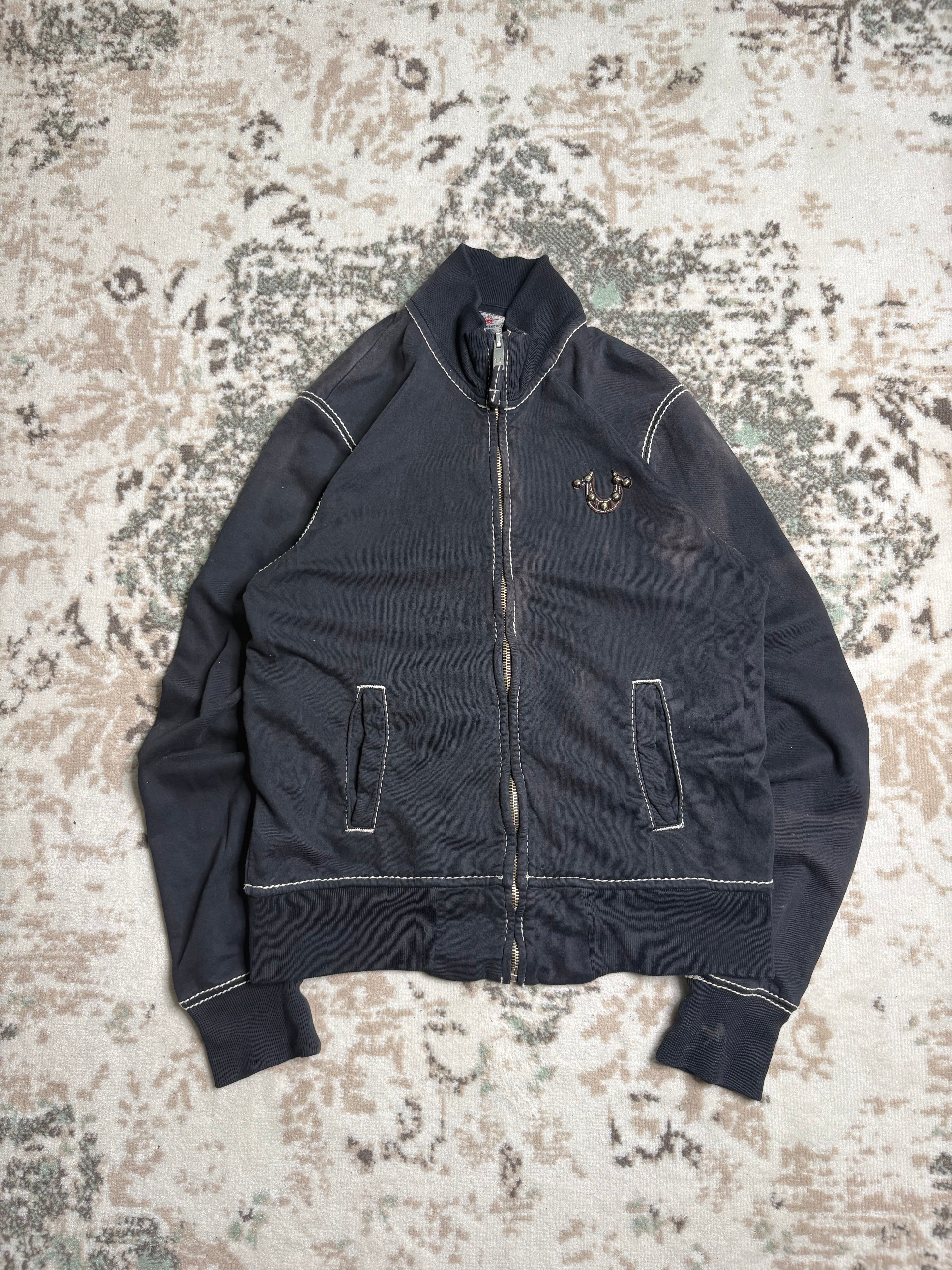 True Religion Zip-Weste (L)