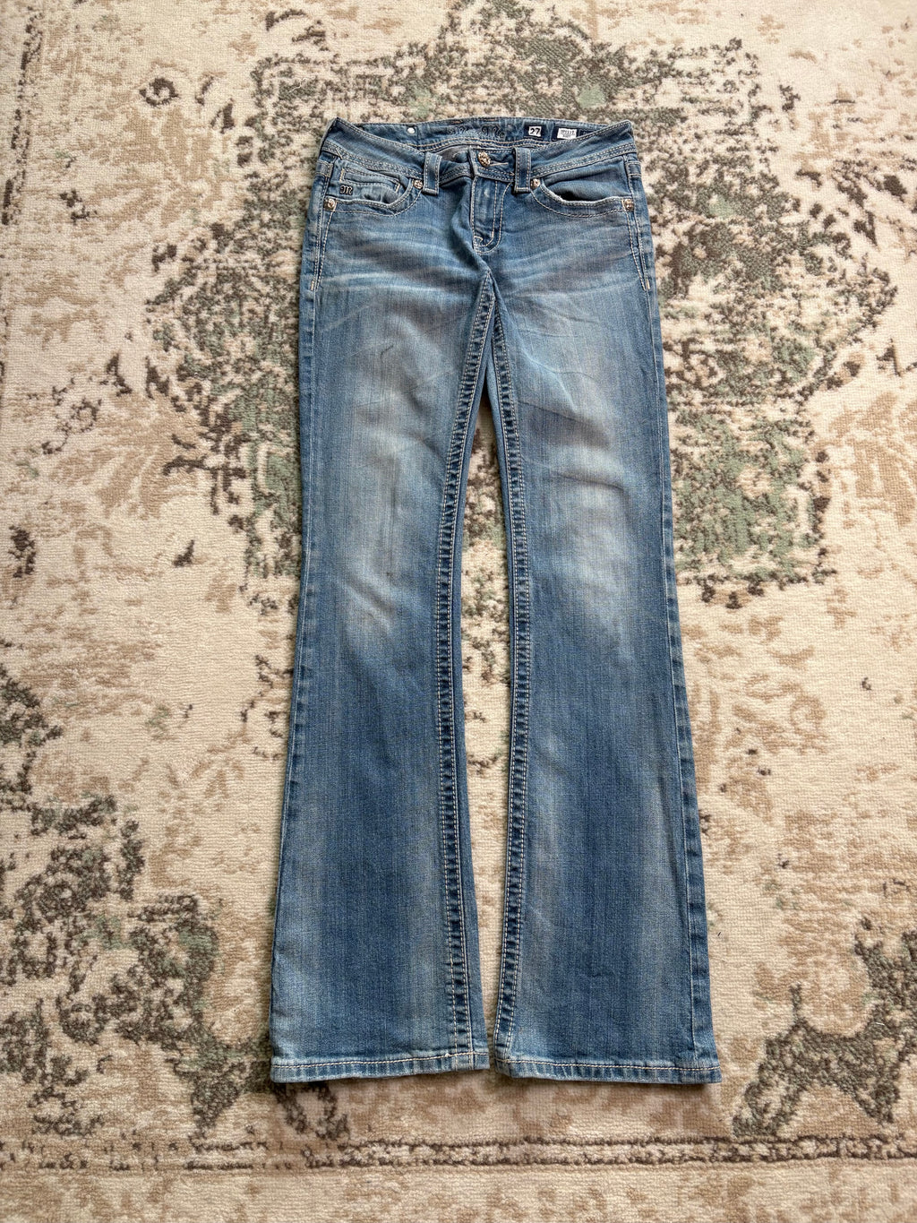 Miss Me Bootcut Jeans (XS/S)