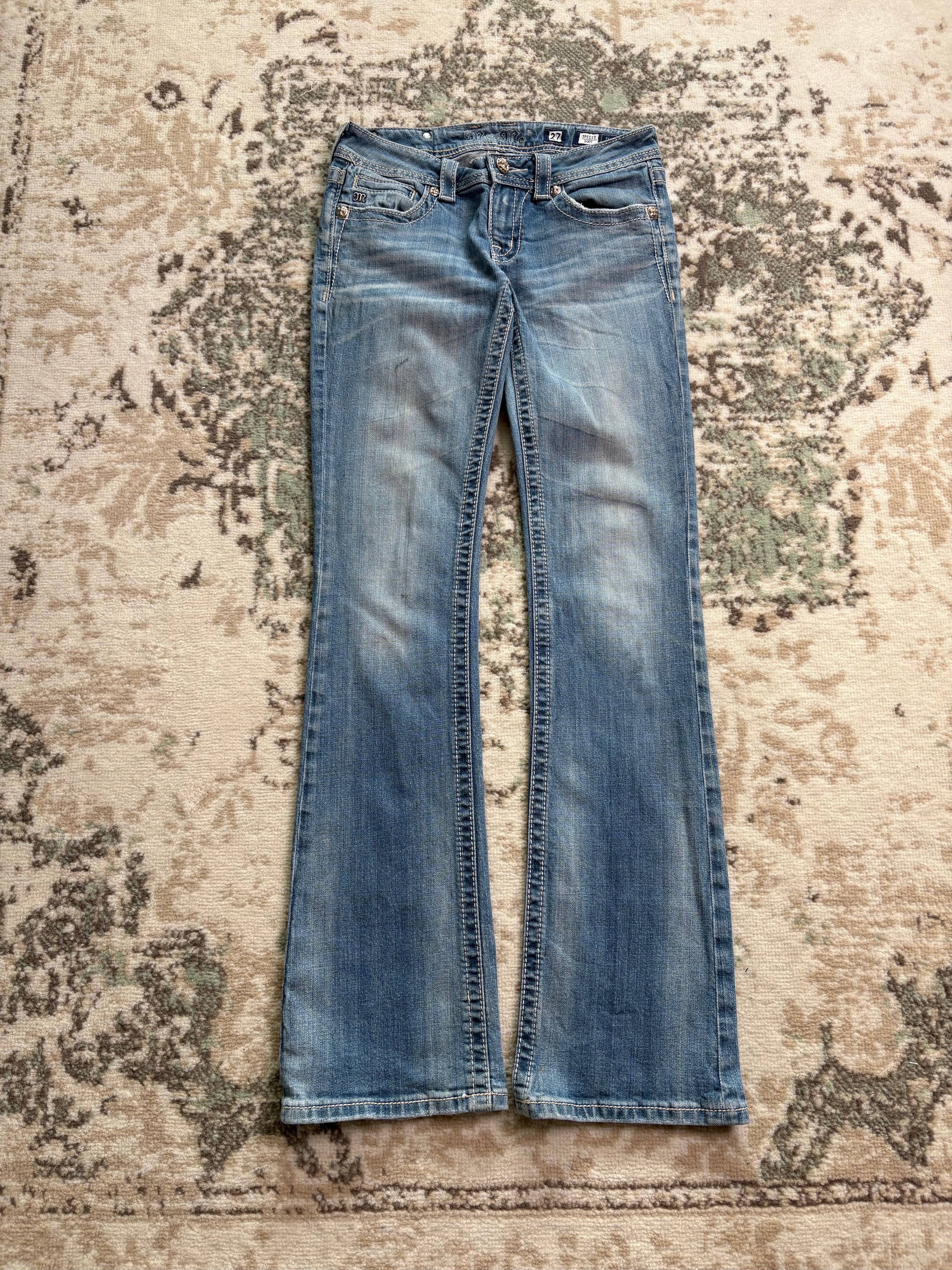 Miss Me Bootcut Jeans (XS/S)
