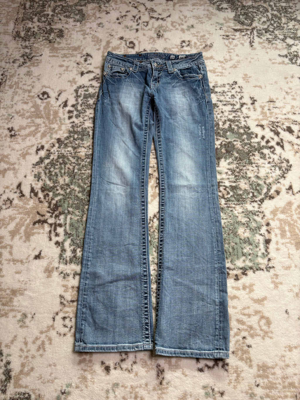 Miss Me Bootcut Jeans (XS)