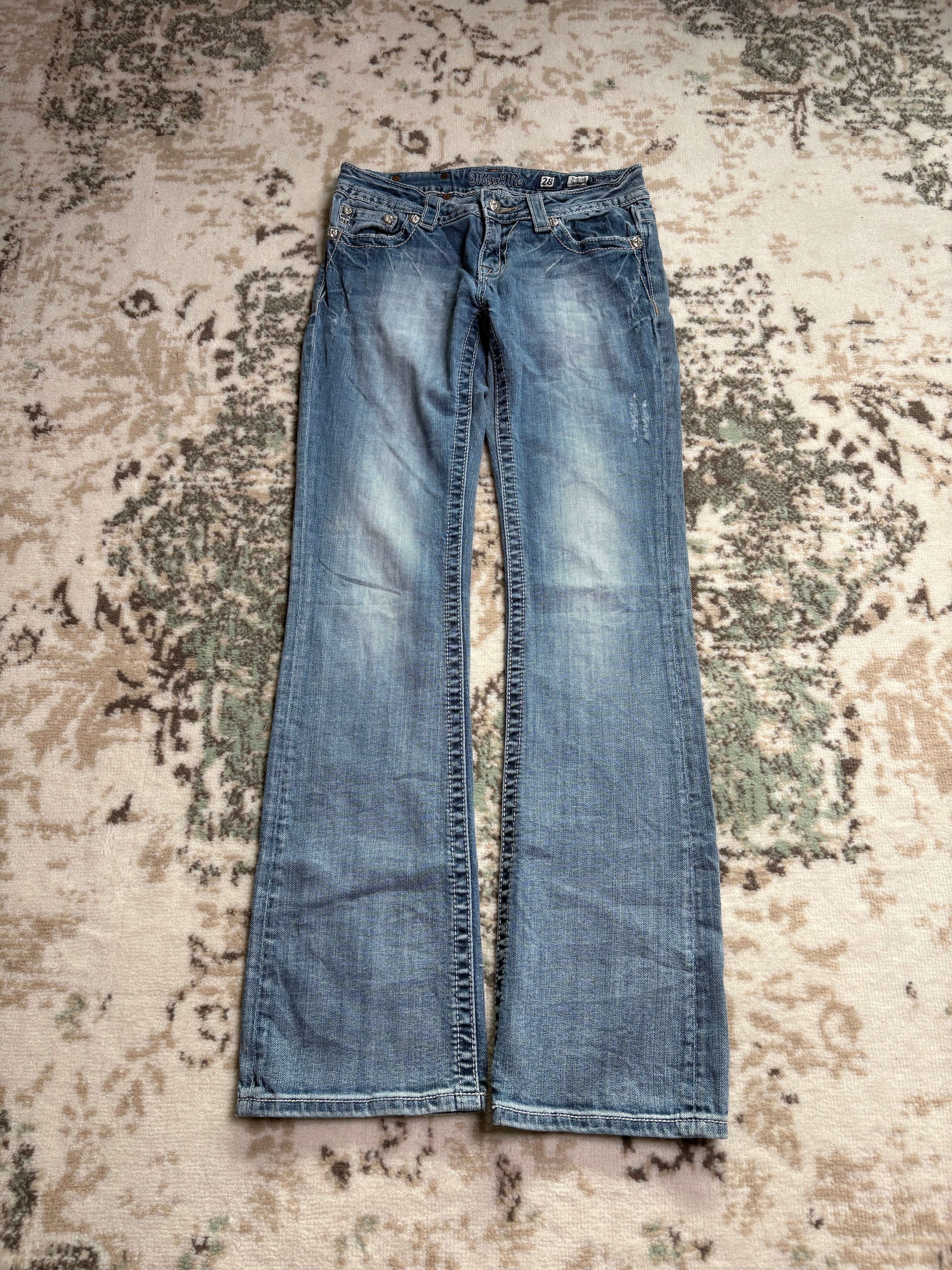 Miss Me Bootcut Jeans (XS)