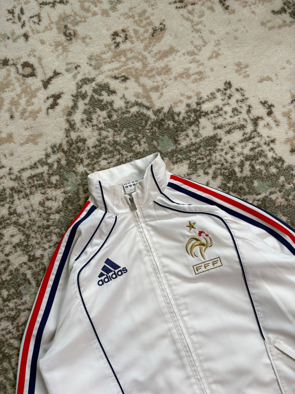 Adidas Frankreich Trackjacket (XS/S)
