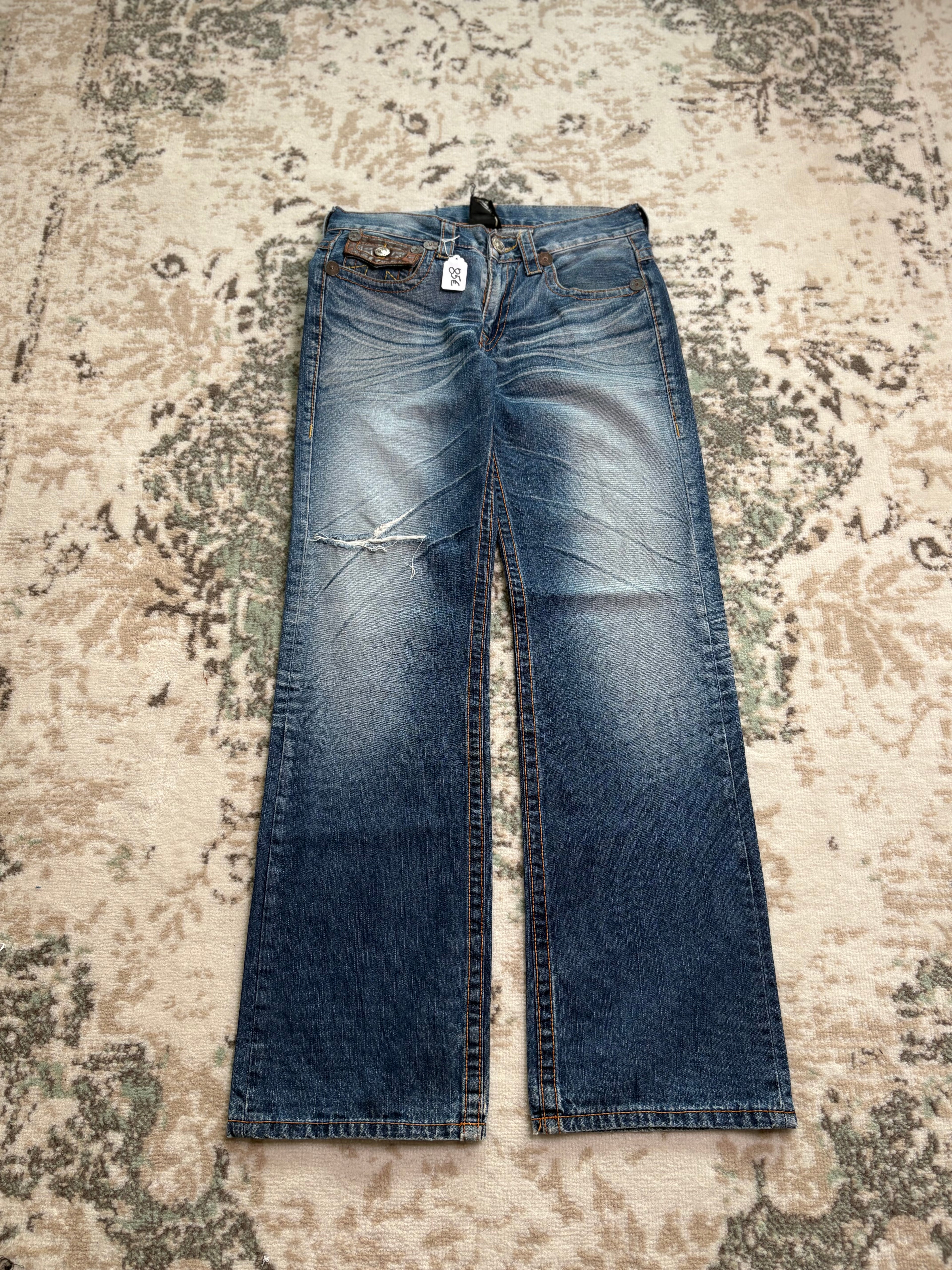 True Religion Baggy Jeans (M)