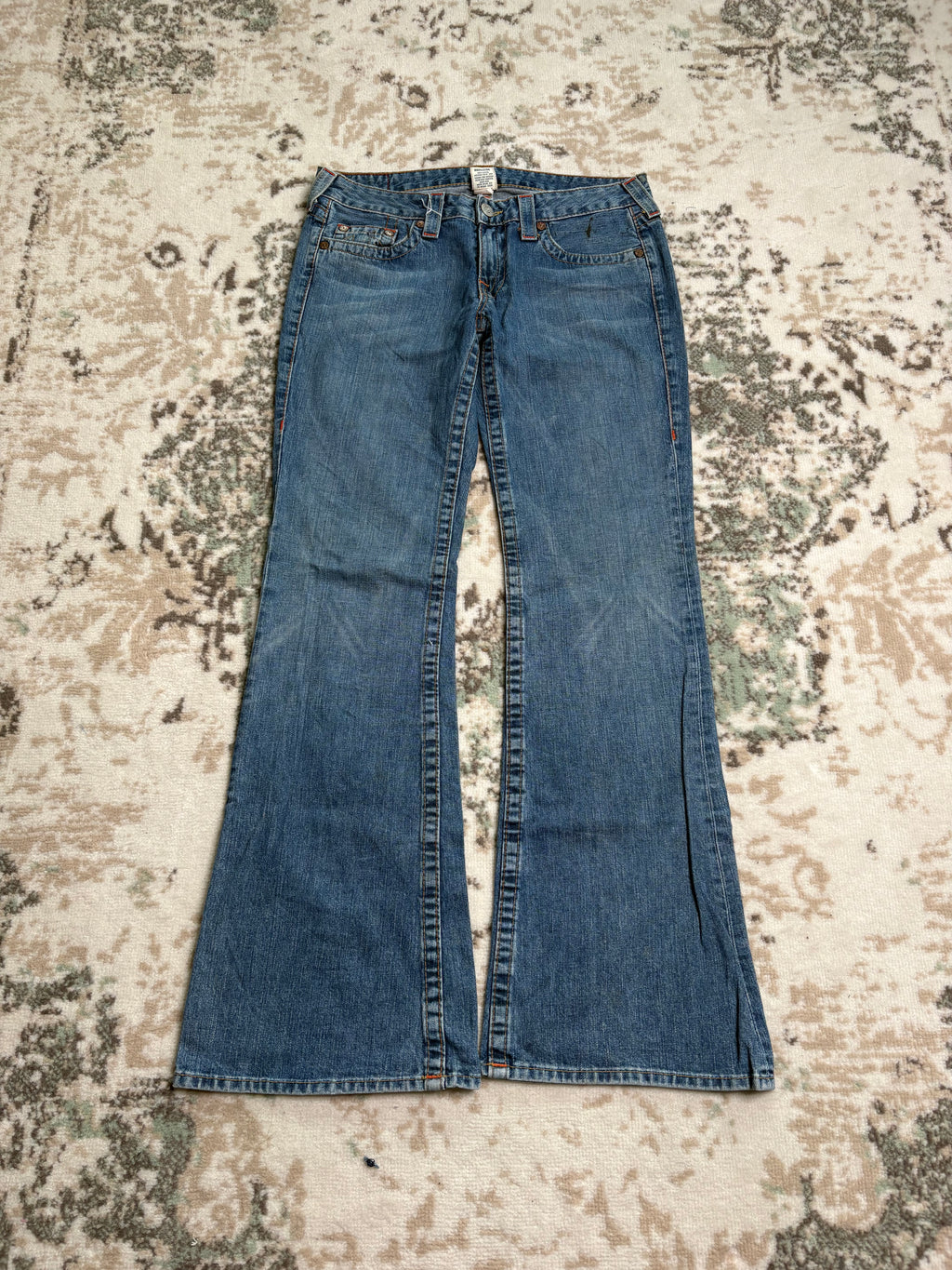 True Religion Baggy Bootcut Jeans (M)