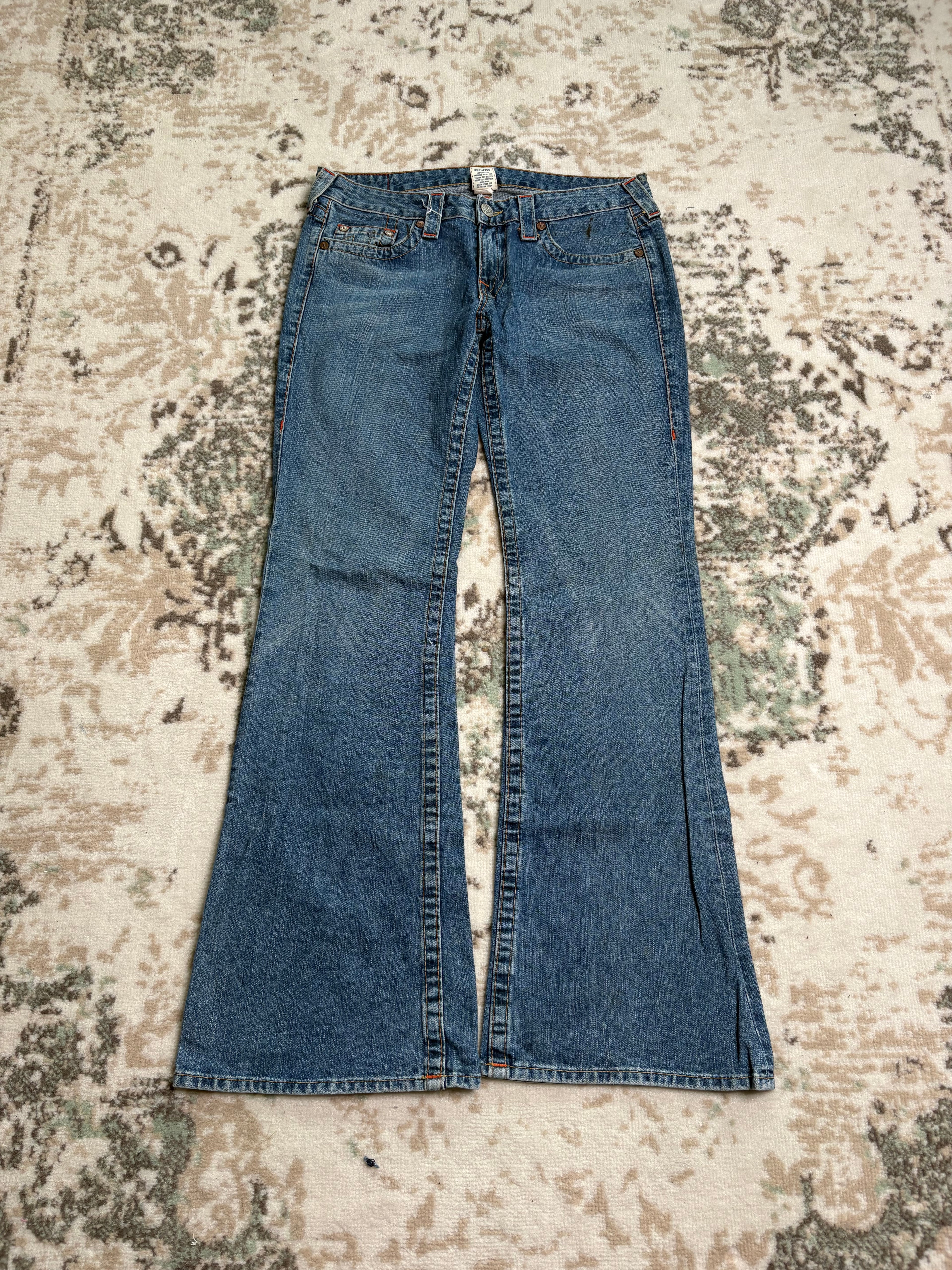 True Religion Baggy Bootcut Jeans (M)