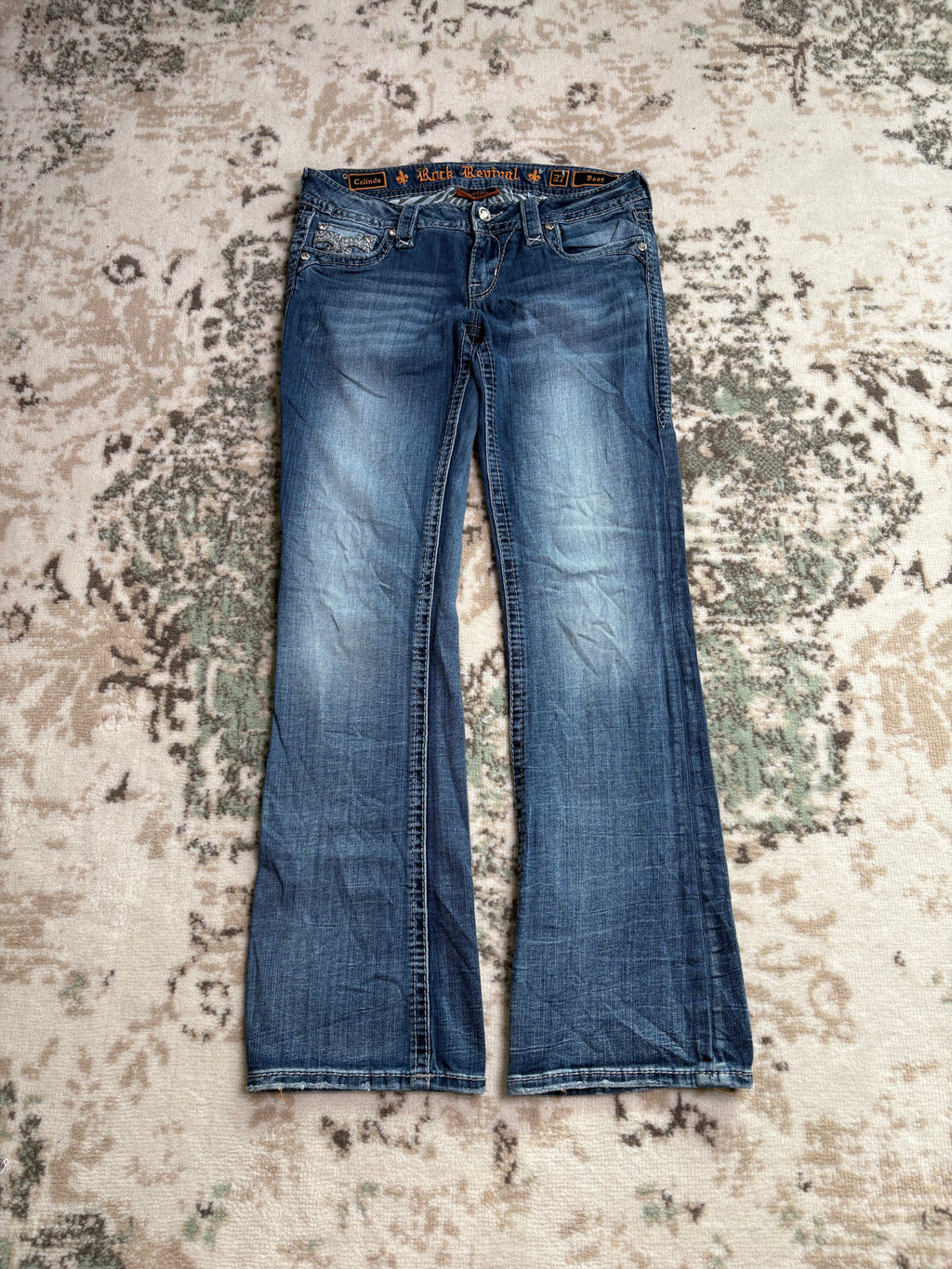 Rock Revival Bootcut Jeans (S)