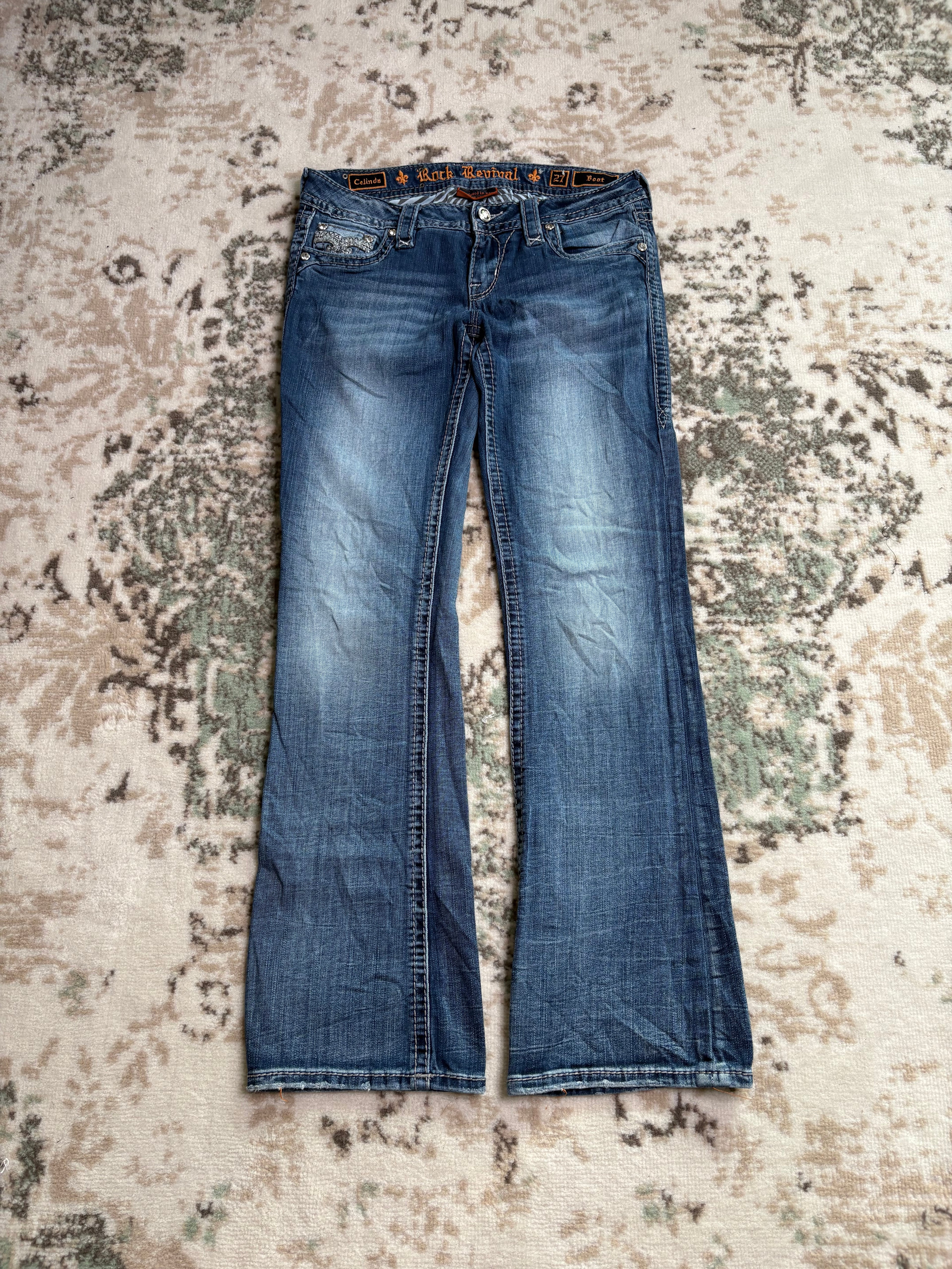 Rock Revival Bootcut Jeans (S)