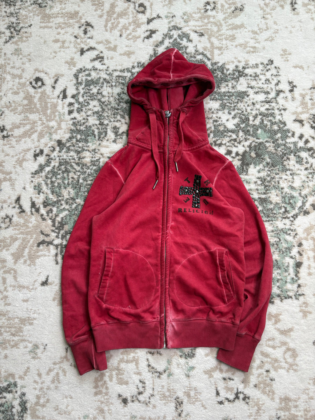 True Religion Ninja Zip-Hoodie (XS/S)