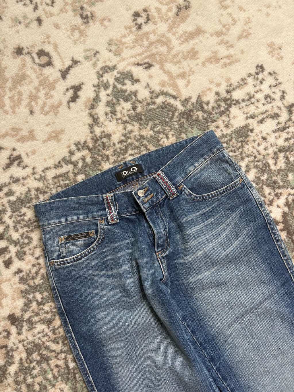 Dolce & Gabbana Baggy Bootcut Jeans (S)