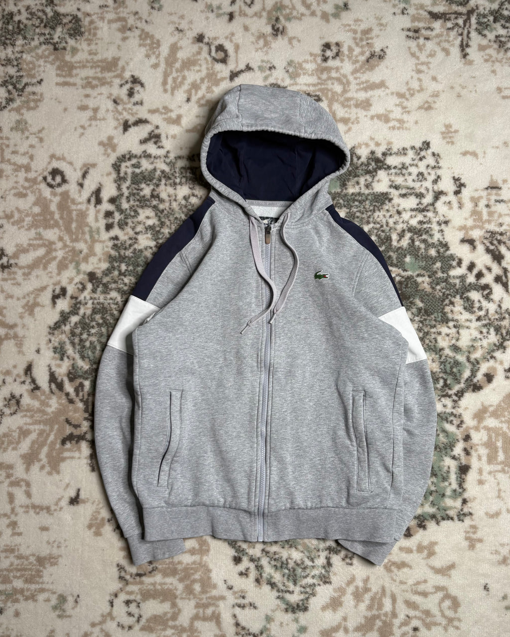 Lacoste Zip-Hoodie (M)