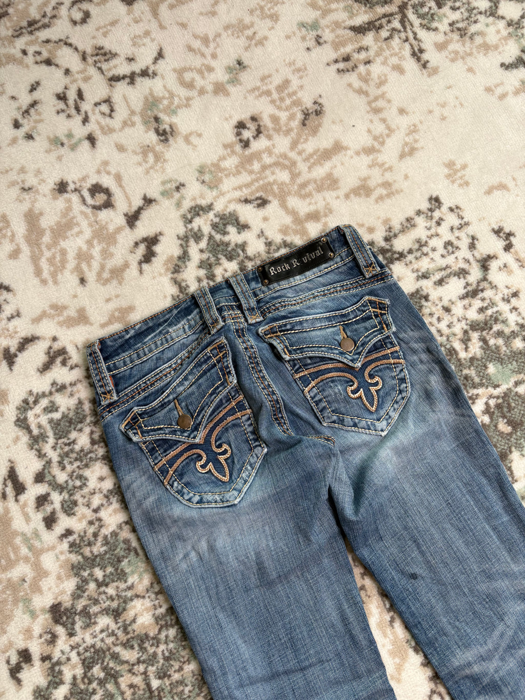 Rock Revival Bootcut Jeans (S)