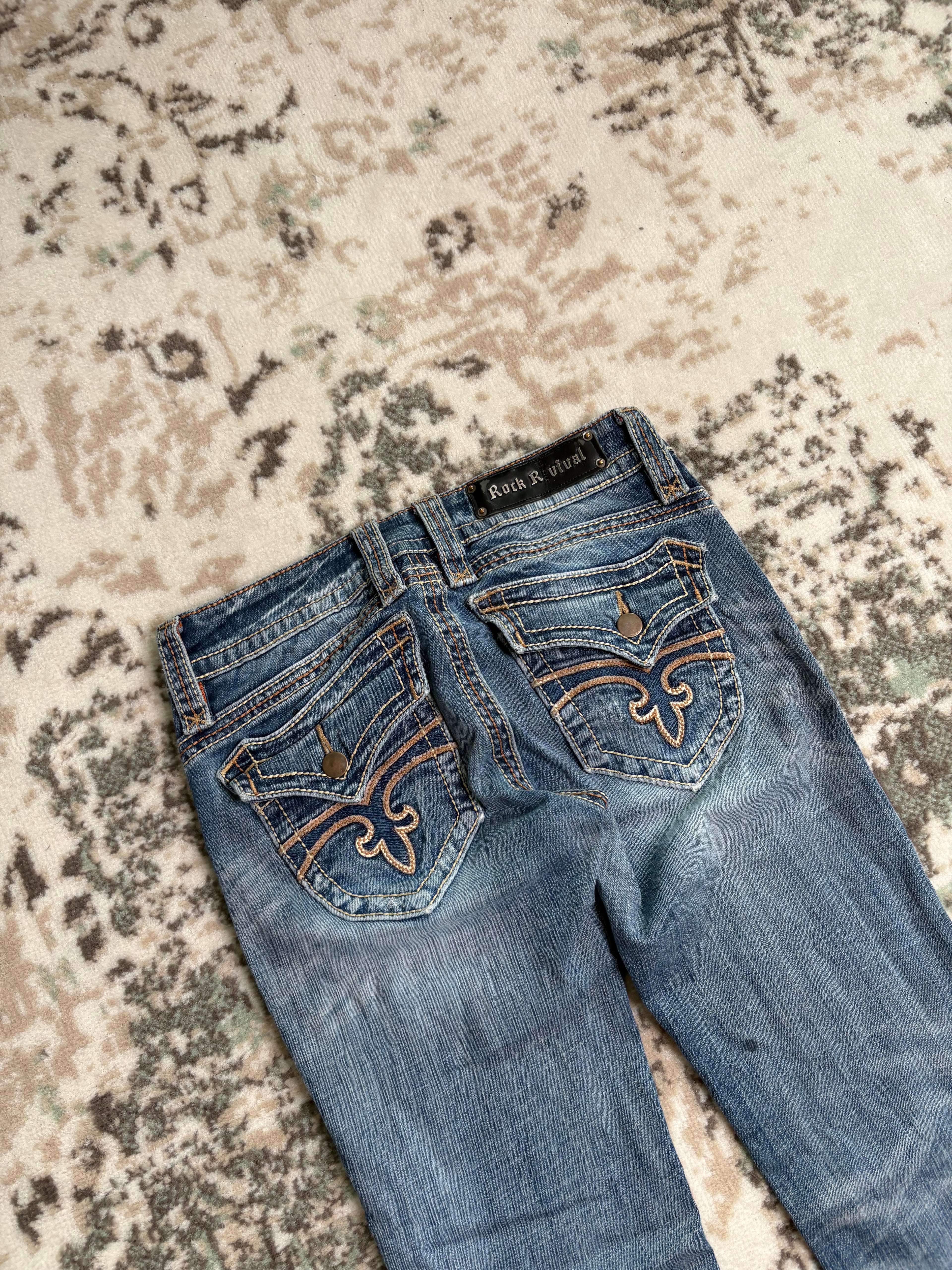 Rock Revival Bootcut Jeans (S)