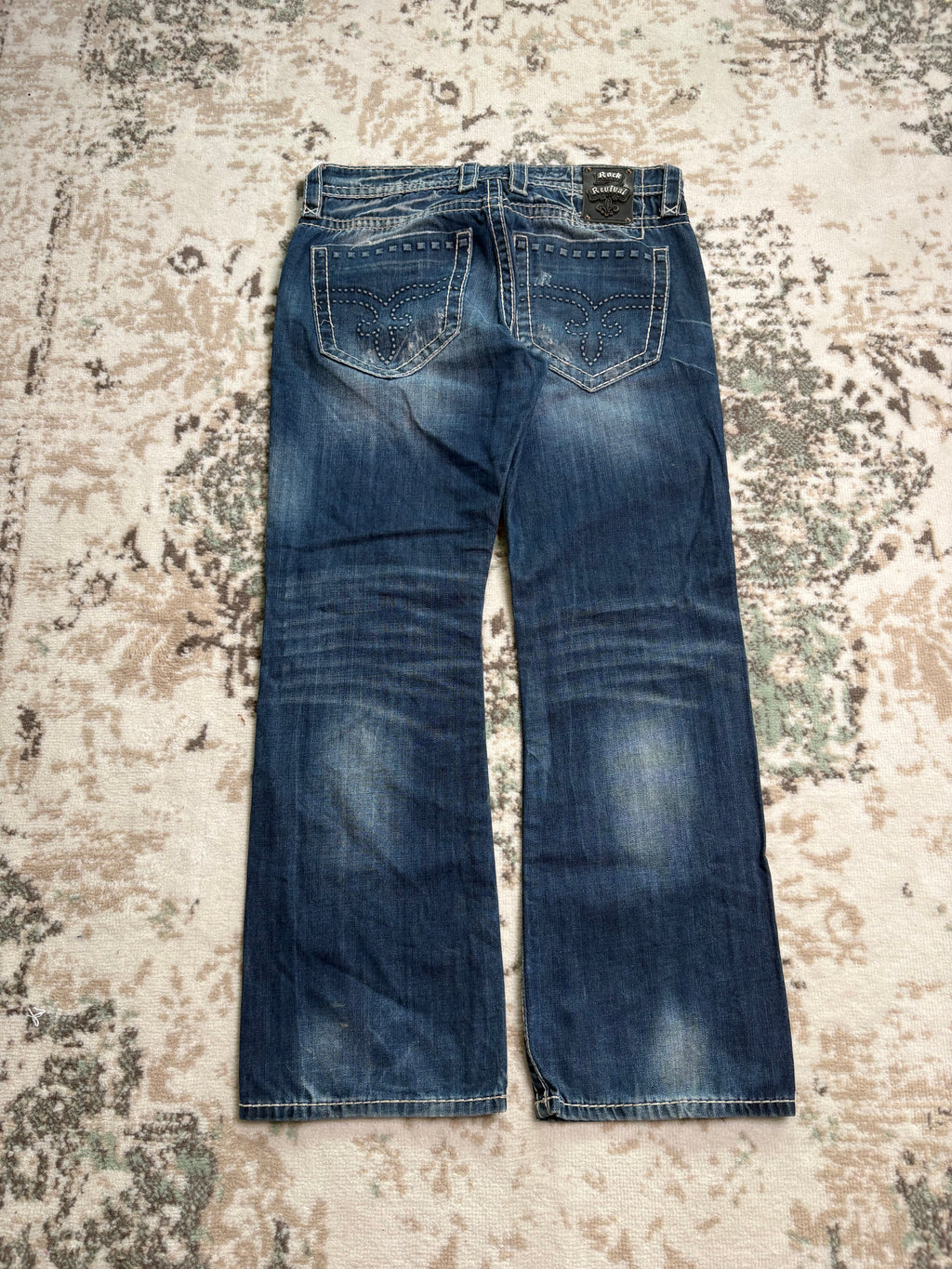 Rock Revival Baggy Jeans (L)