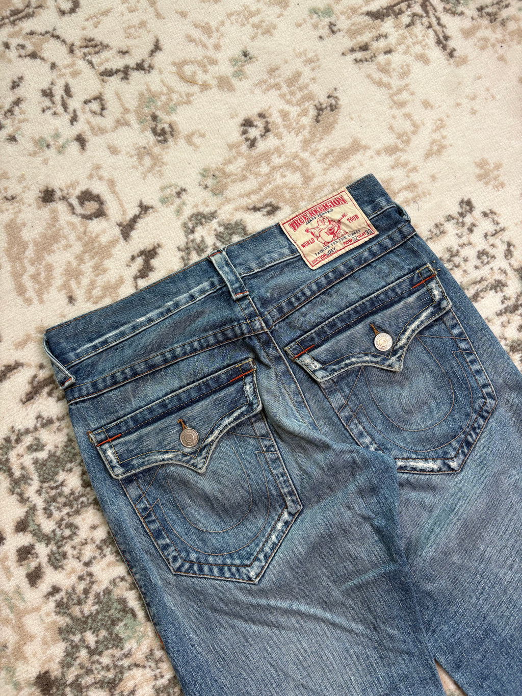 True Religion Baggy Jeans (S)