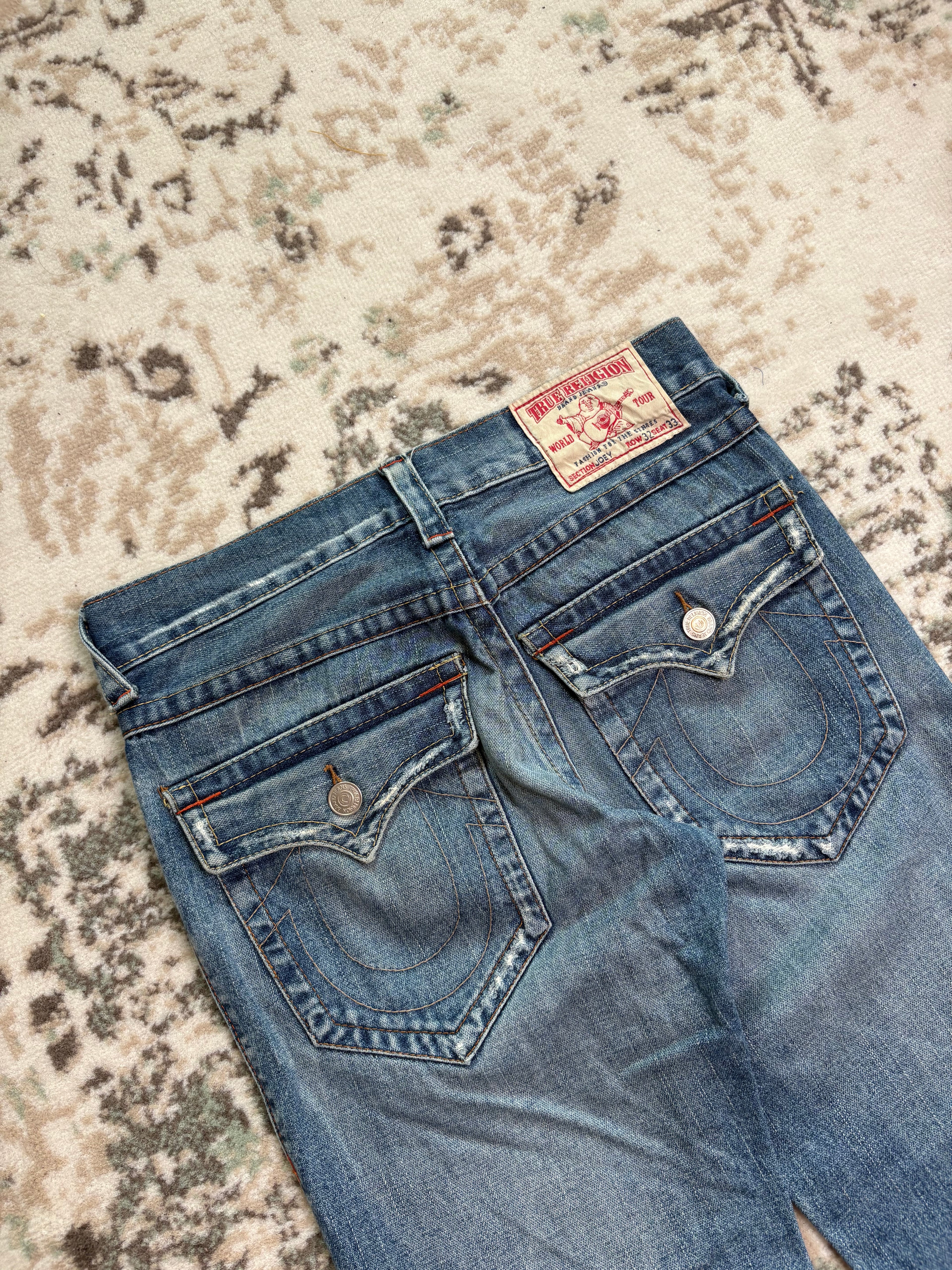 True Religion Baggy Jeans (S)