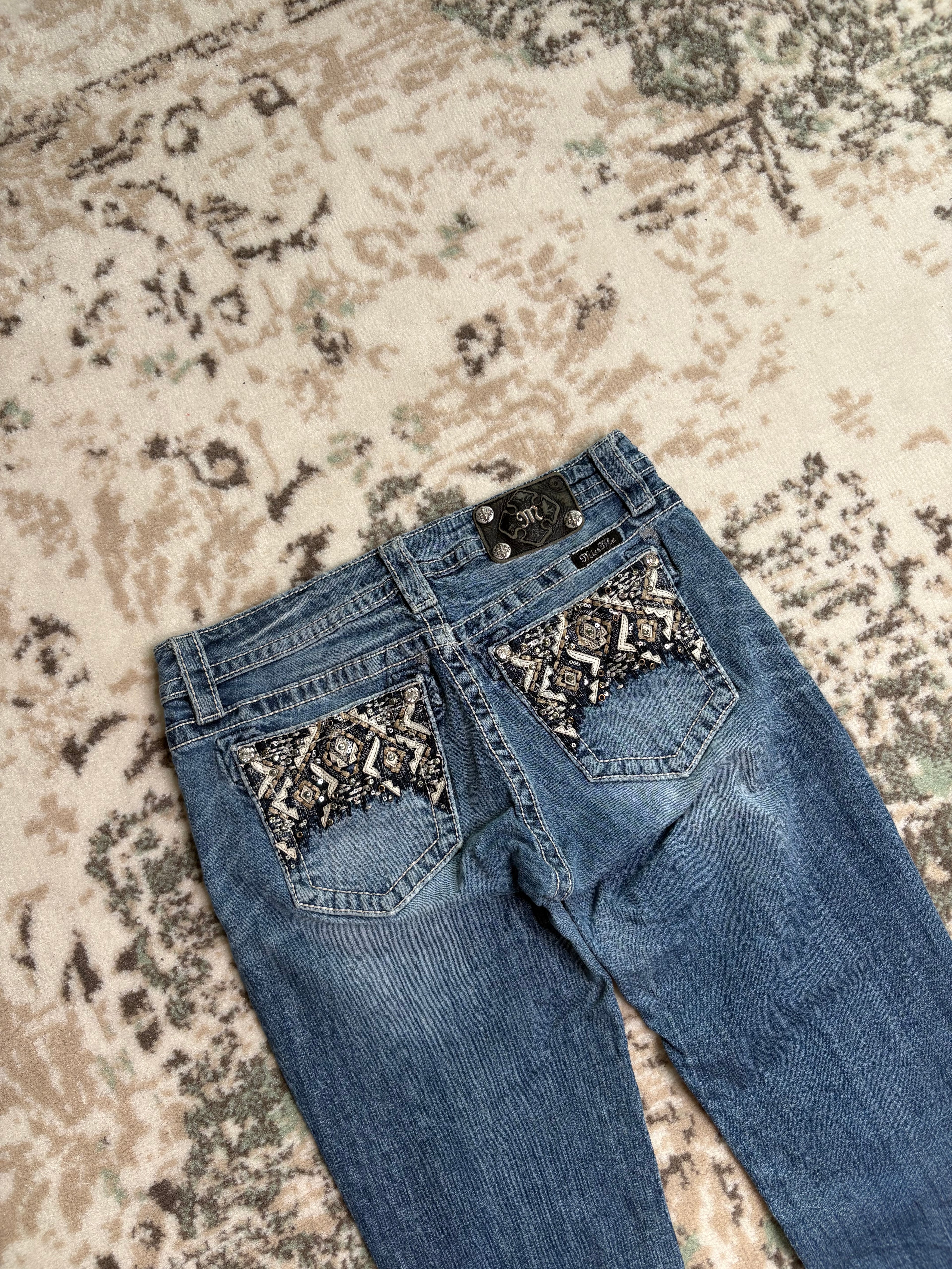 Miss Me Bootcut Jeans (S)