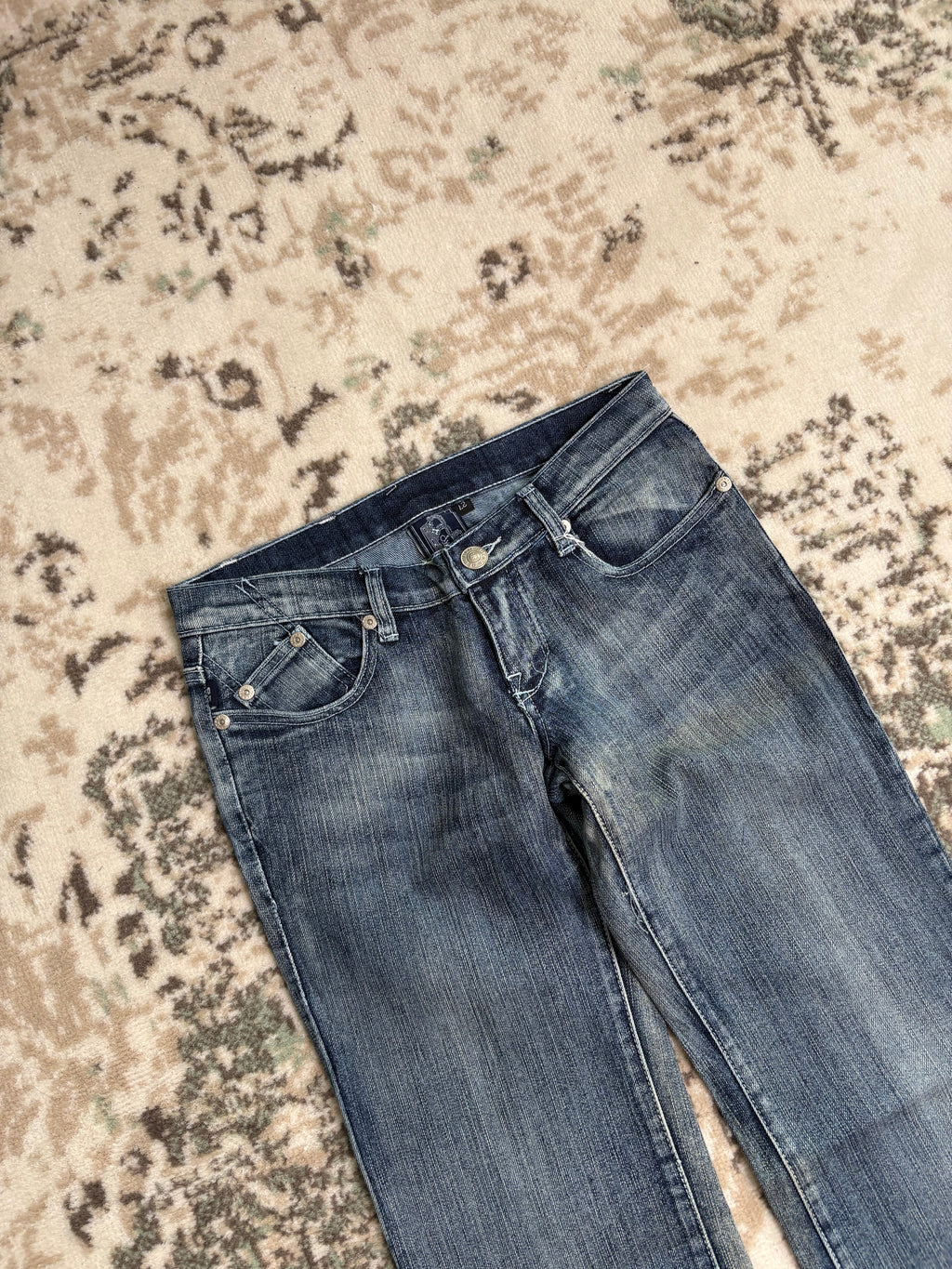 Victoria Beckham Baggy Jeans (S)