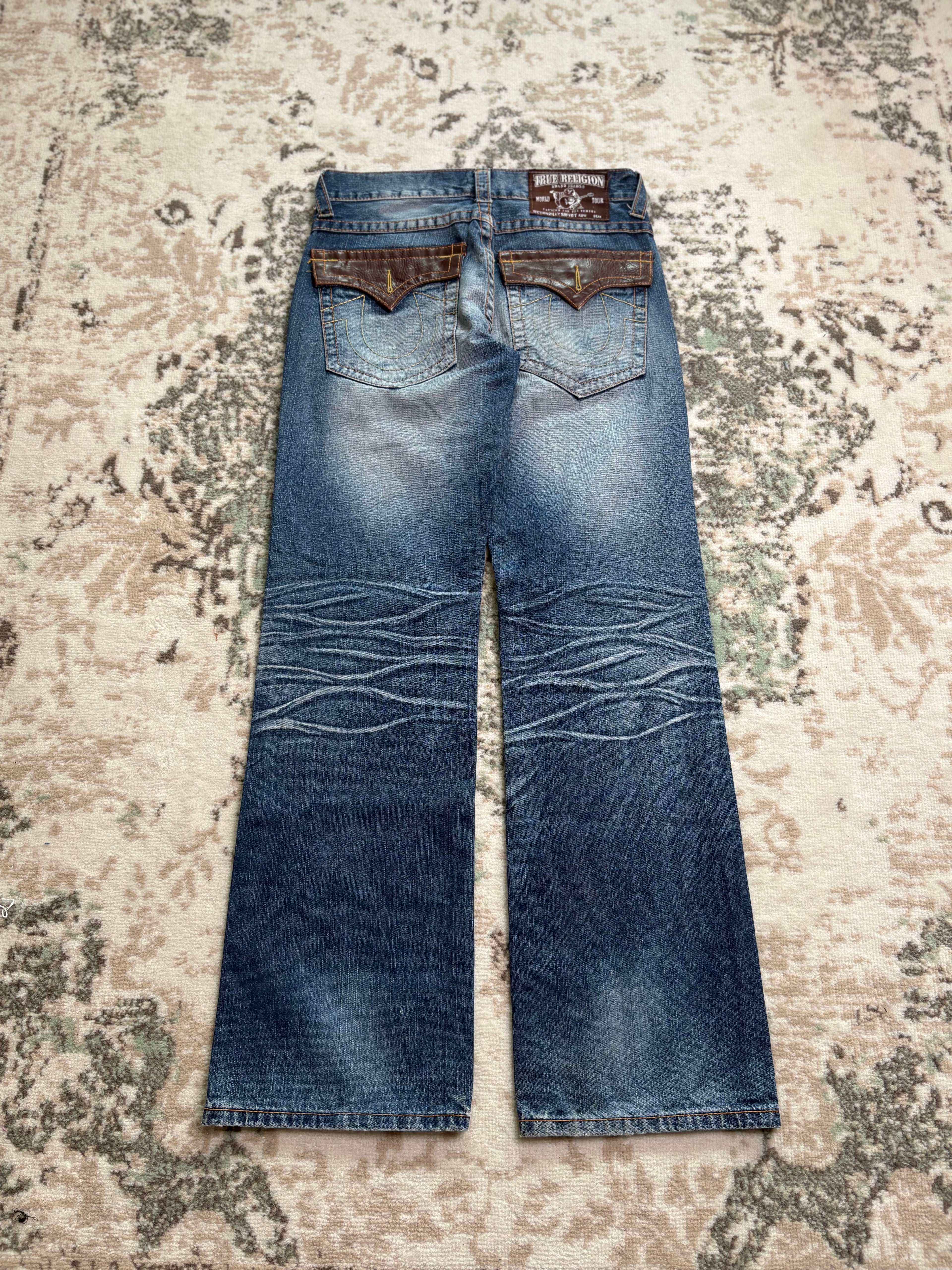 True Religion Baggy Jeans (M)