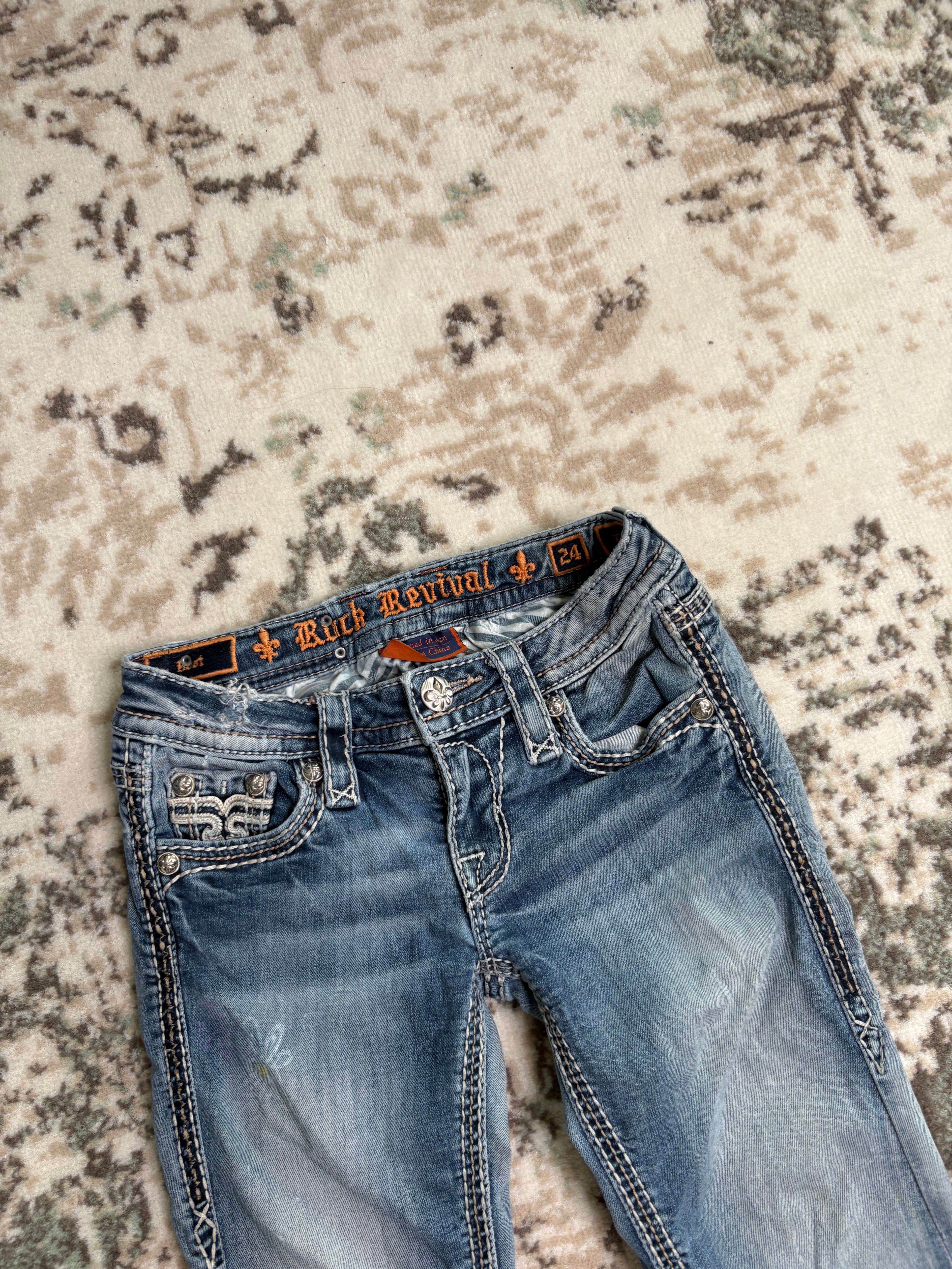 Rock Revival Bootcut Jeans (XXS)