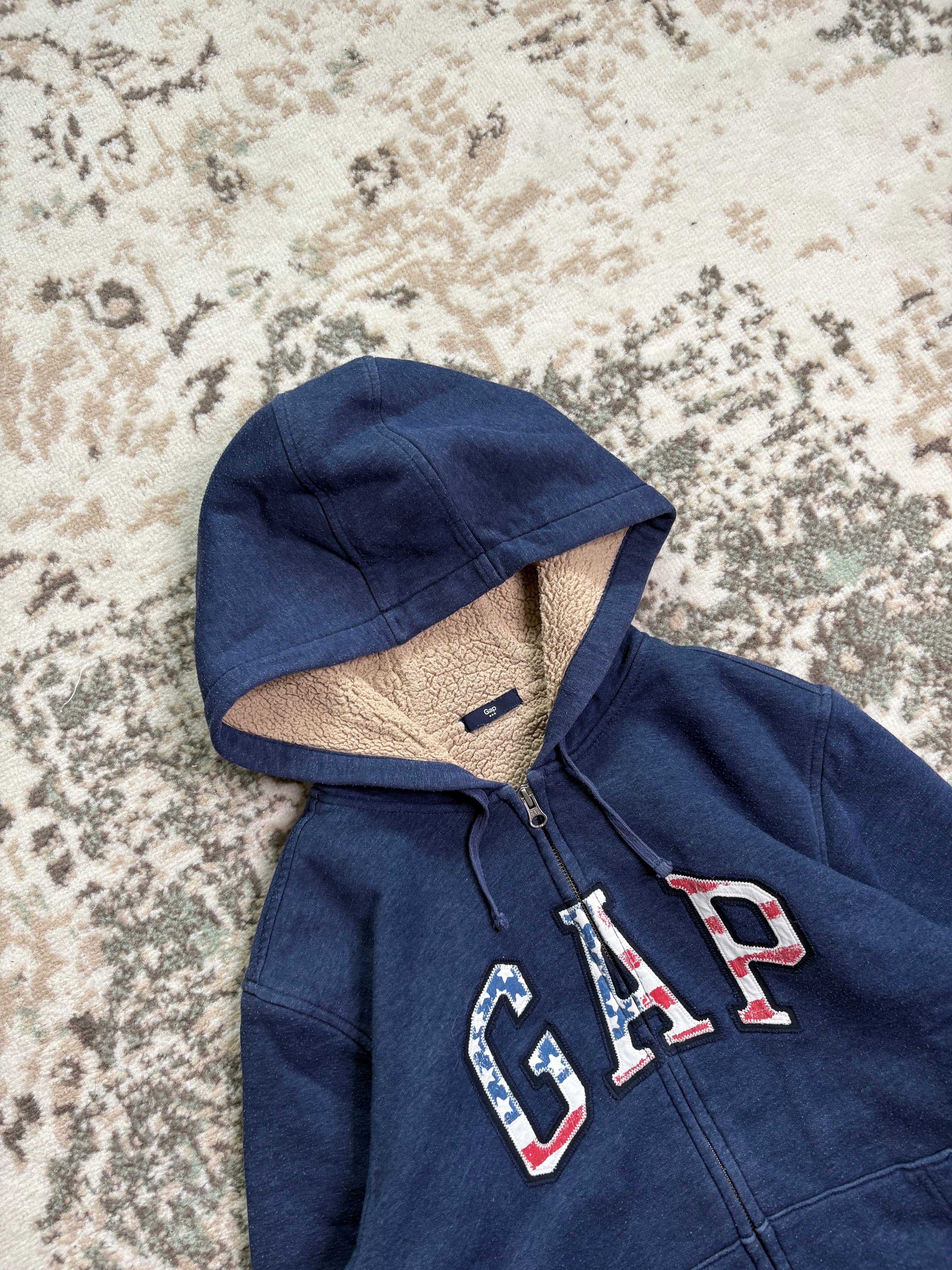 Gap USA Zip-Hoodie (M)