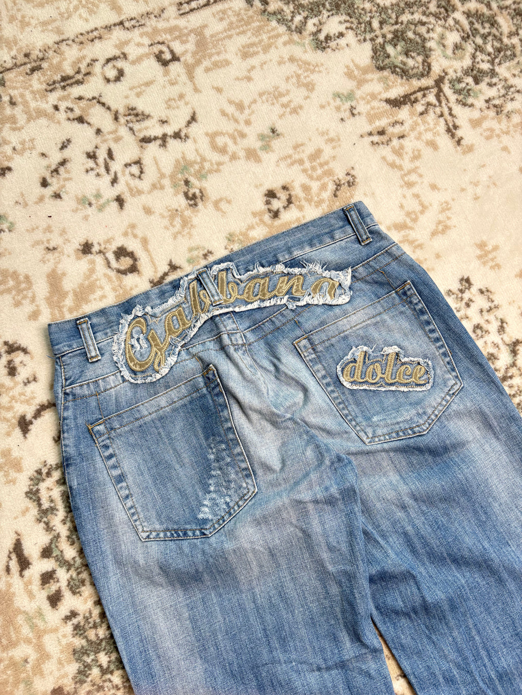 Dolce & Gabbana Baggy Jeans (M)