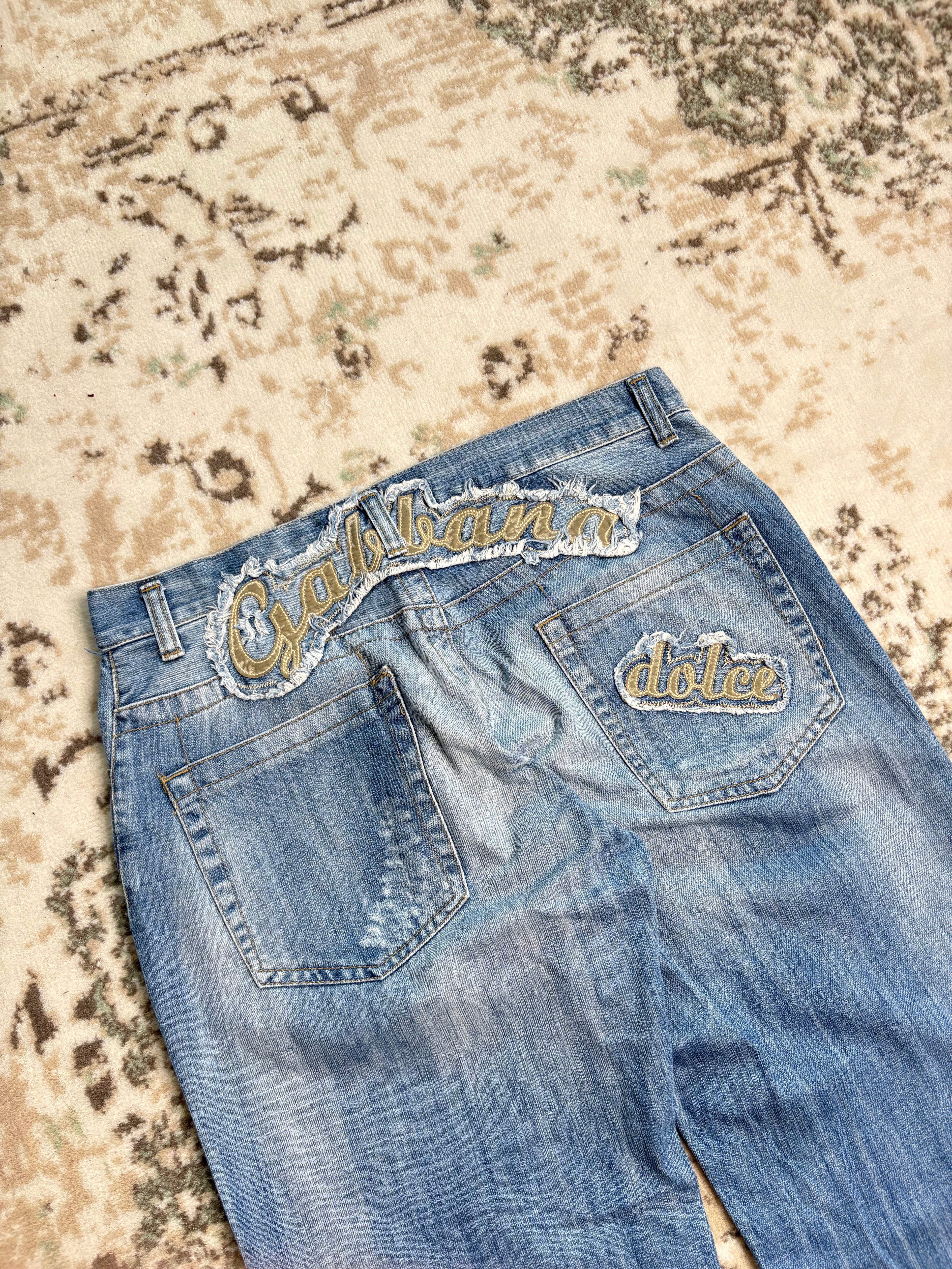 Dolce & Gabbana Baggy Jeans (M)