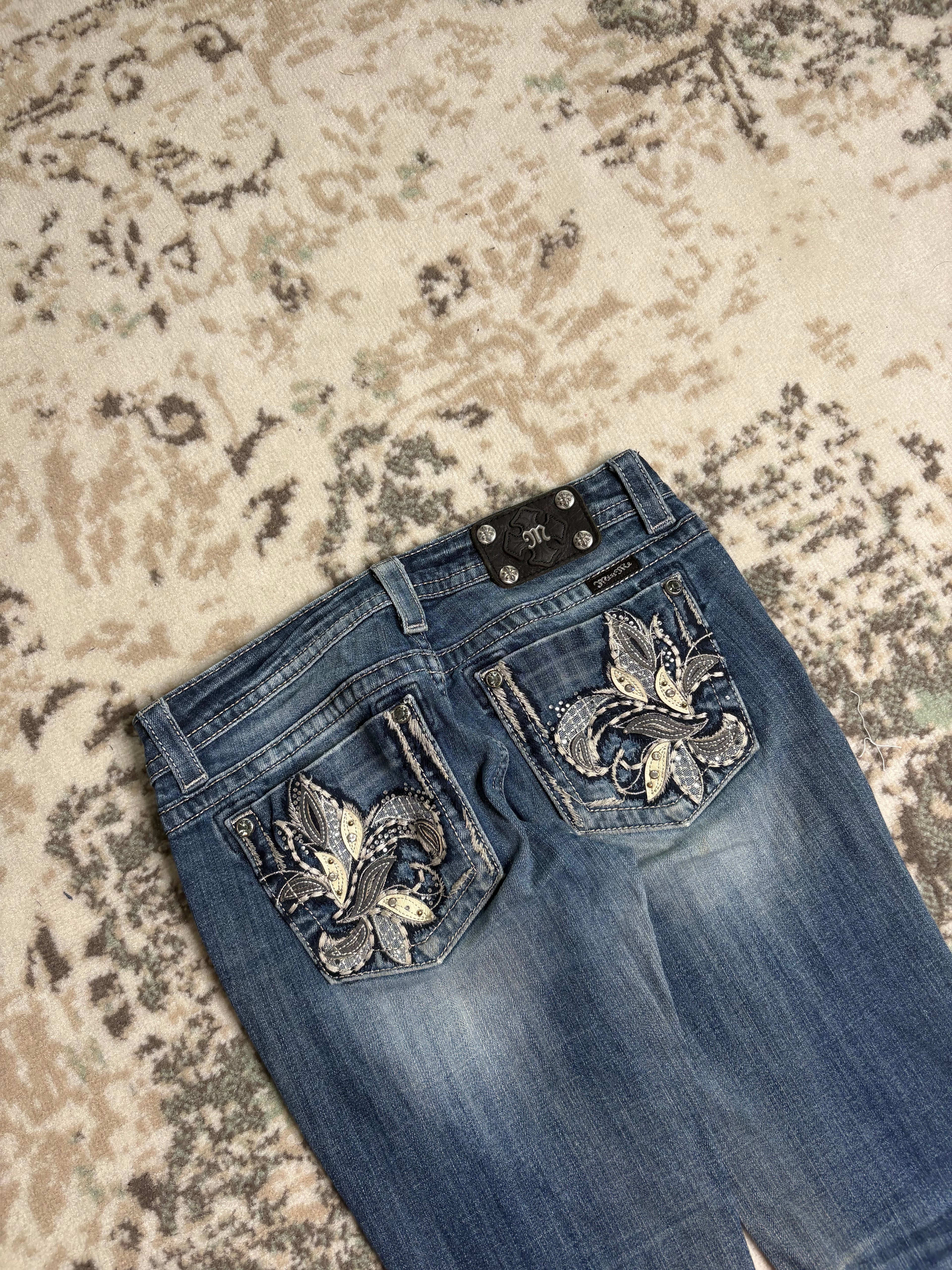 Miss Me Bootcut Jeans (S)