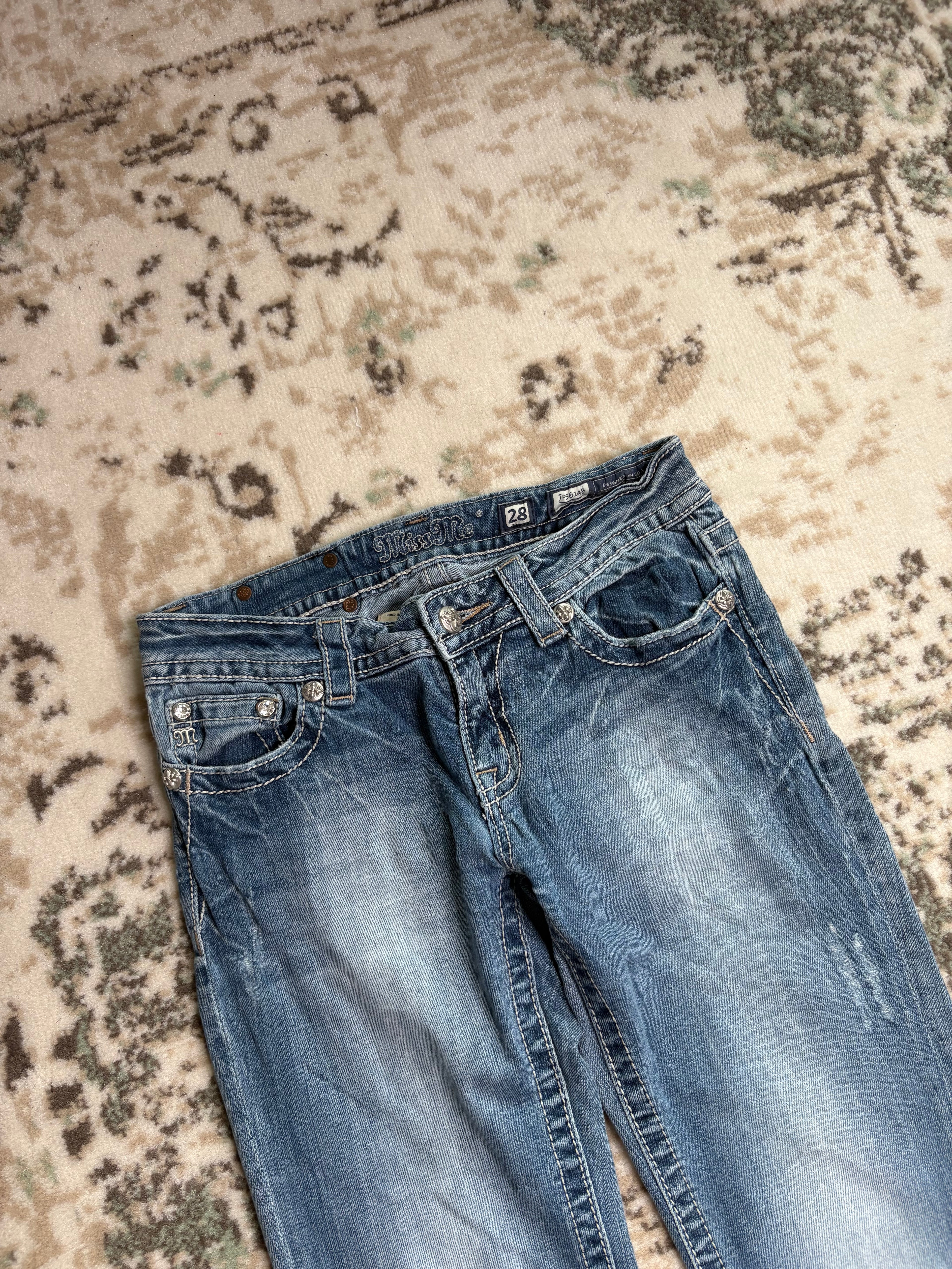 Miss Me Bootcut Jeans (XS)