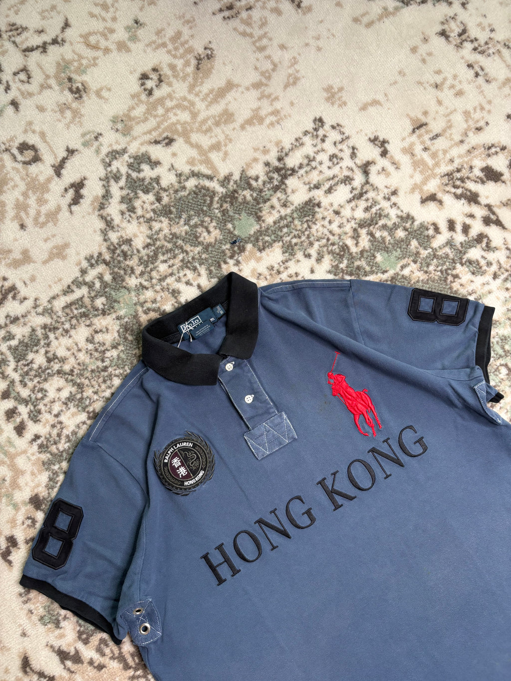 Ralph Lauren HONG KONG Poloshirt (XL)