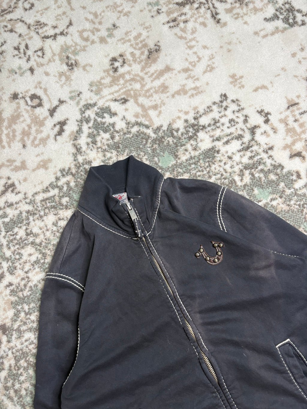 True Religion Zip-Weste (L)
