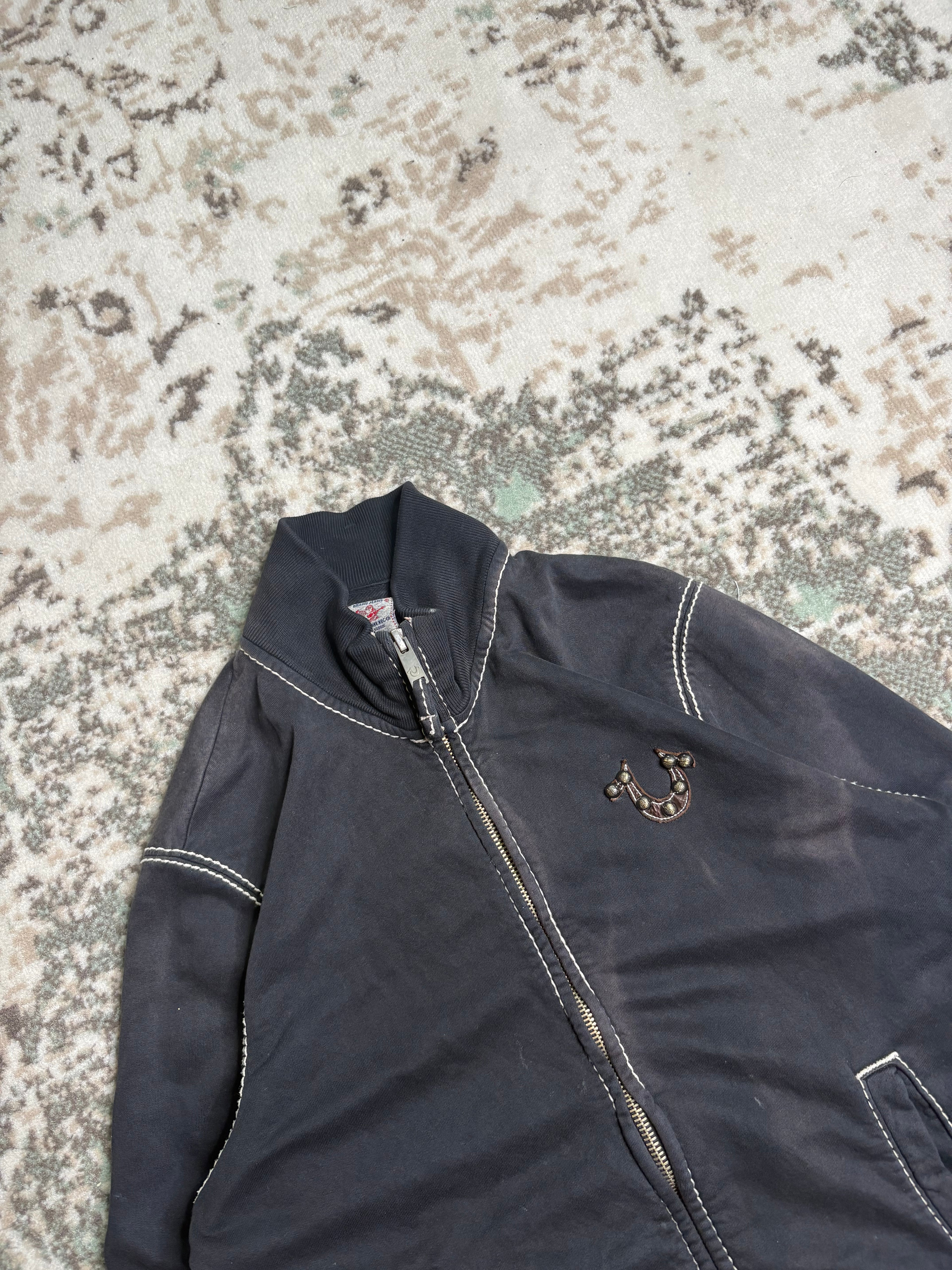 True Religion Zip-Weste (L)