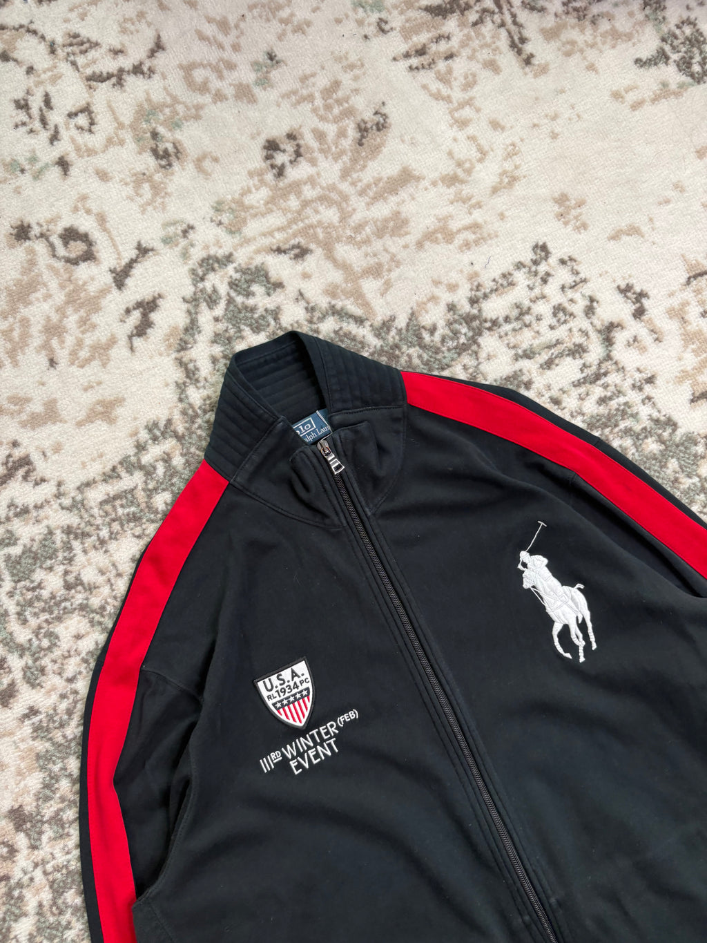 Ralph Lauren USA Zip-Weste (XL)