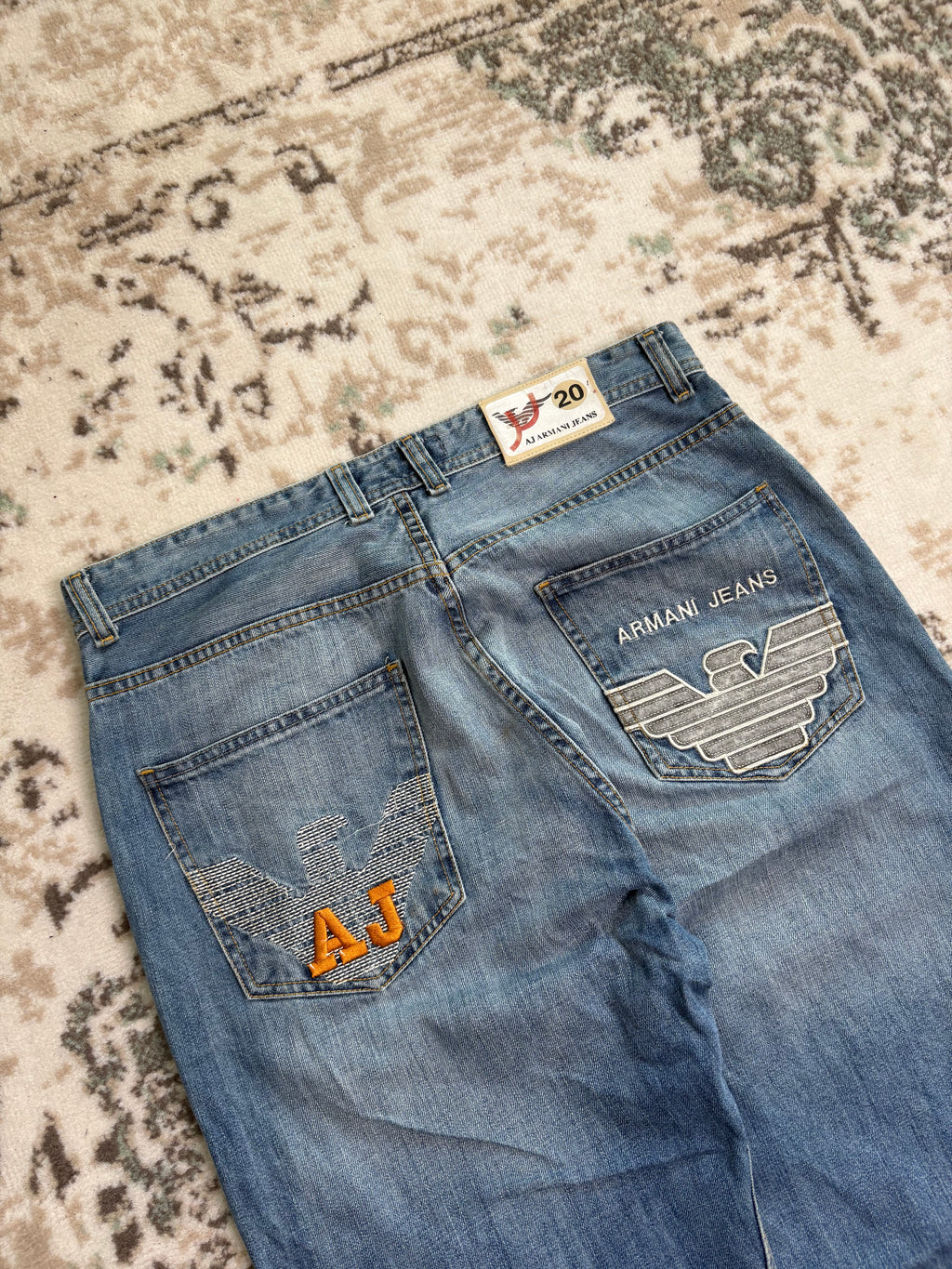 Armani Baggy Jeans (L)