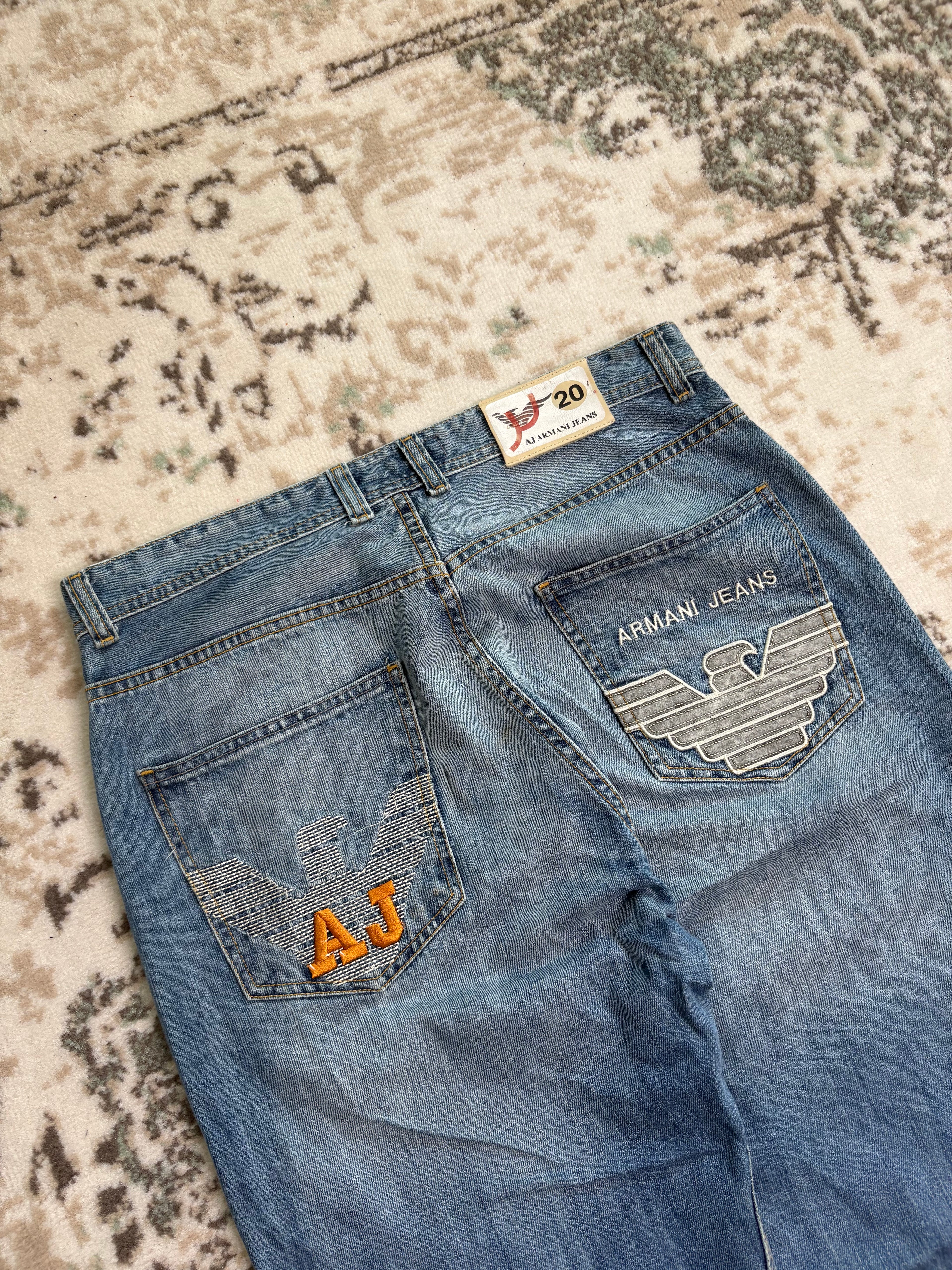 Armani Baggy Jeans (L)