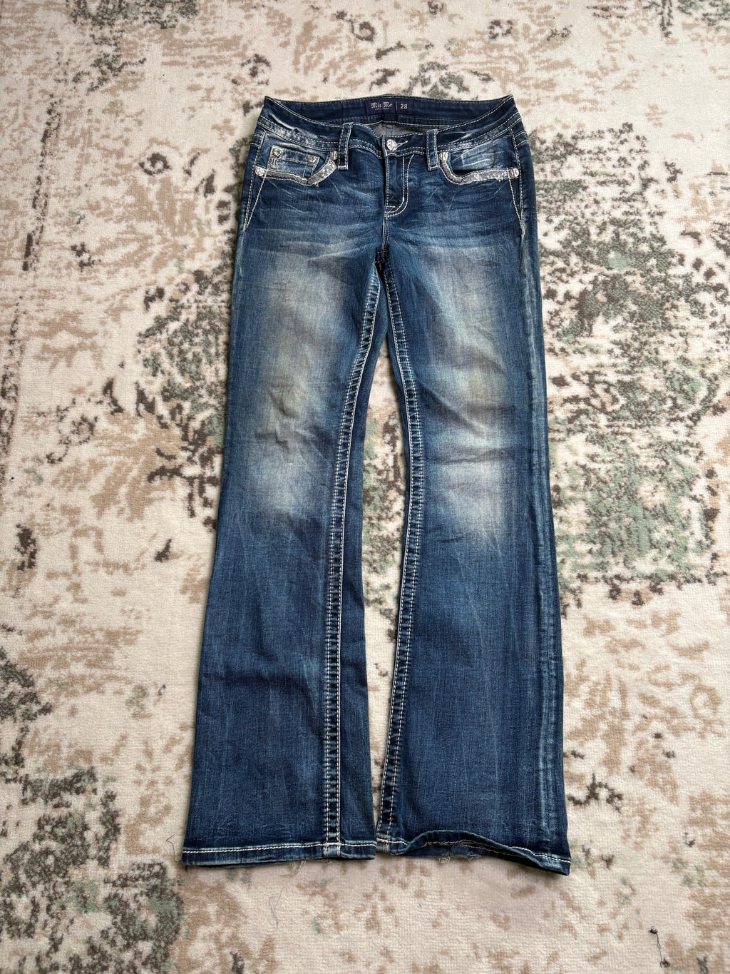 Miss Me Bootcut Jeans (XS)