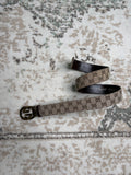 Gucci Monogramm Gürtel (120)