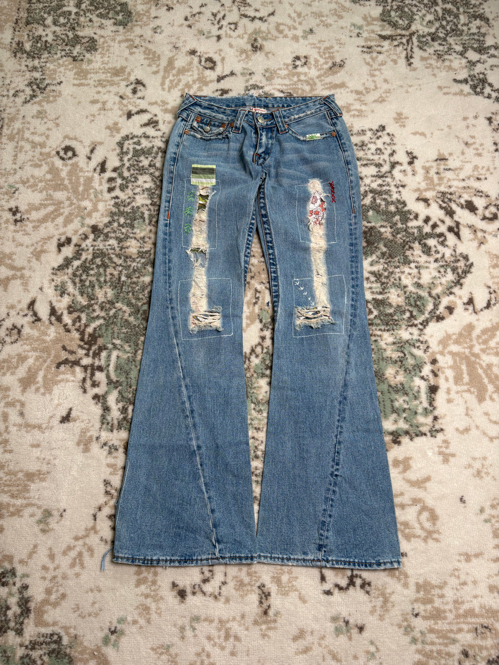 True Religion Bootcut Jeans (S)