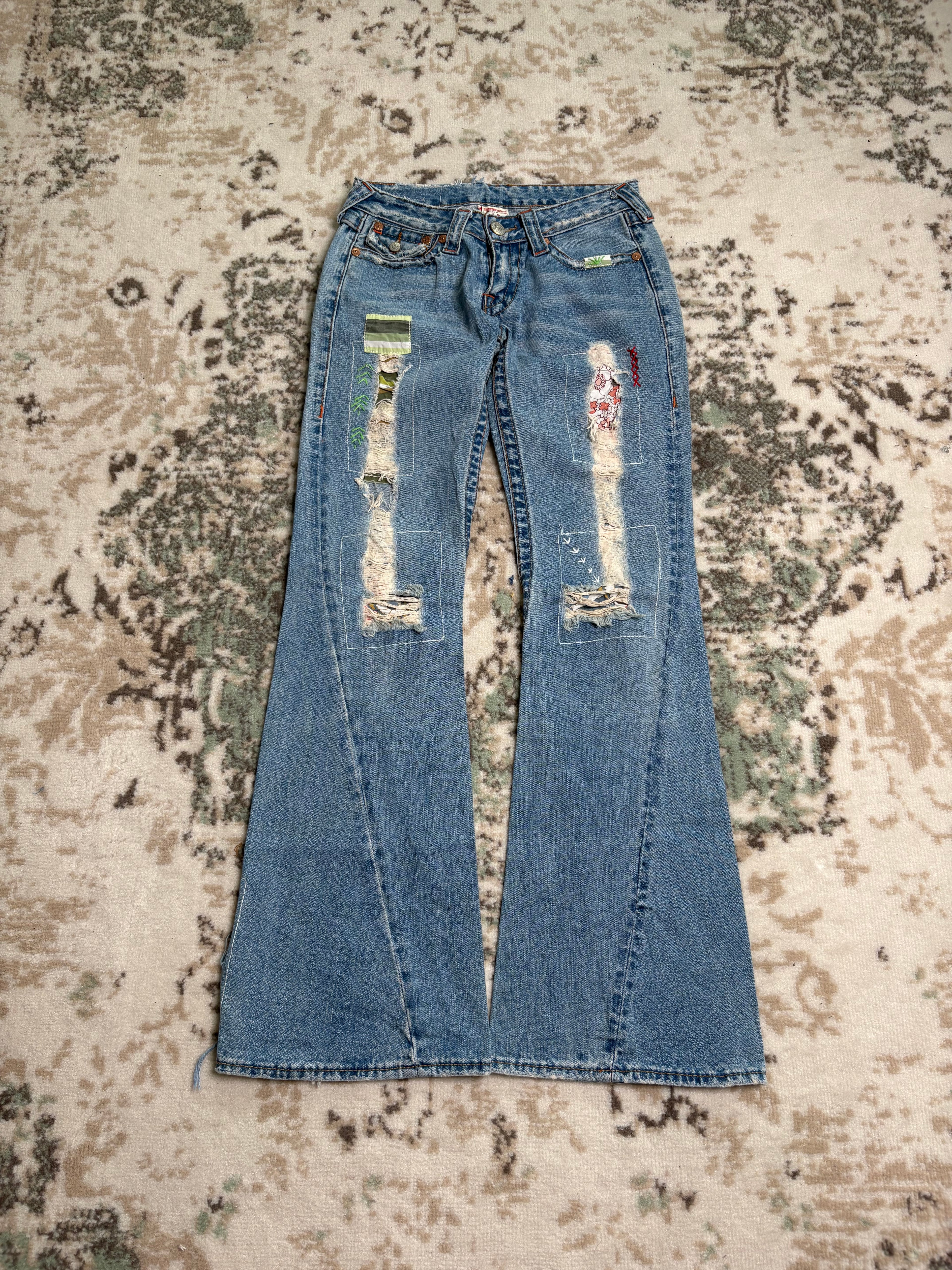 True Religion Bootcut Jeans (S)