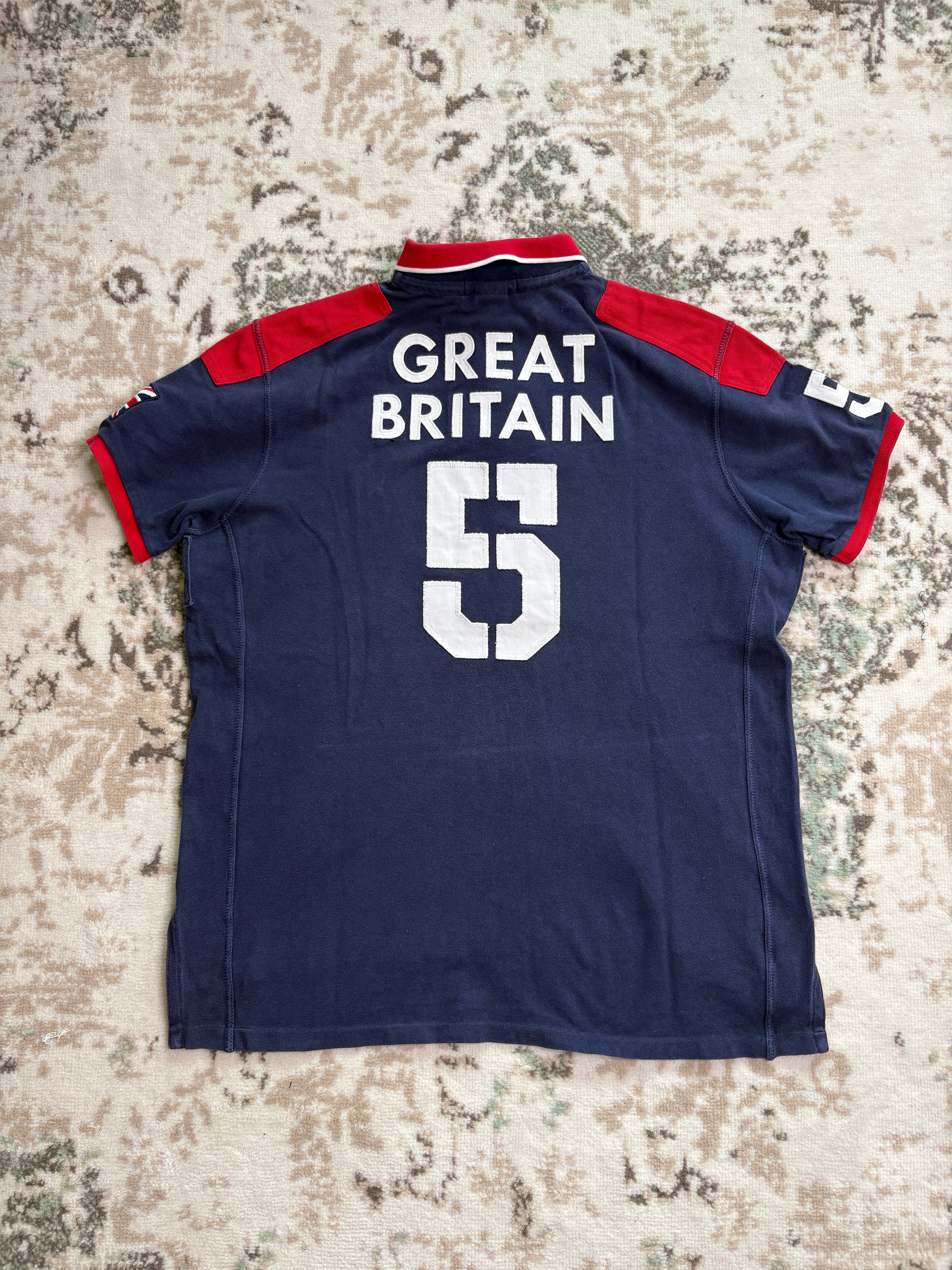Ralph Lauren GBR Poloshirt (XL)