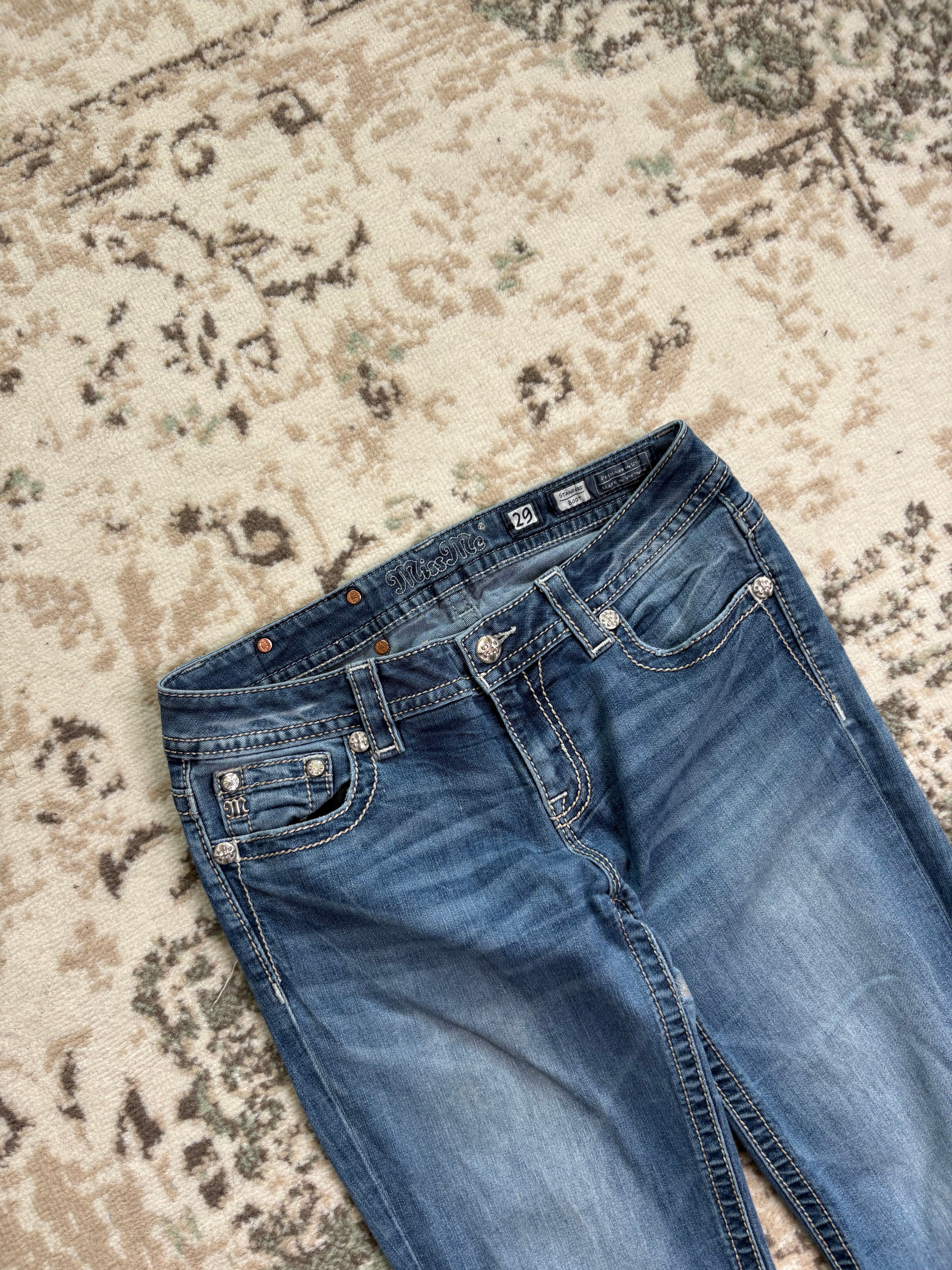 Miss Me Bootcut Jeans (S)