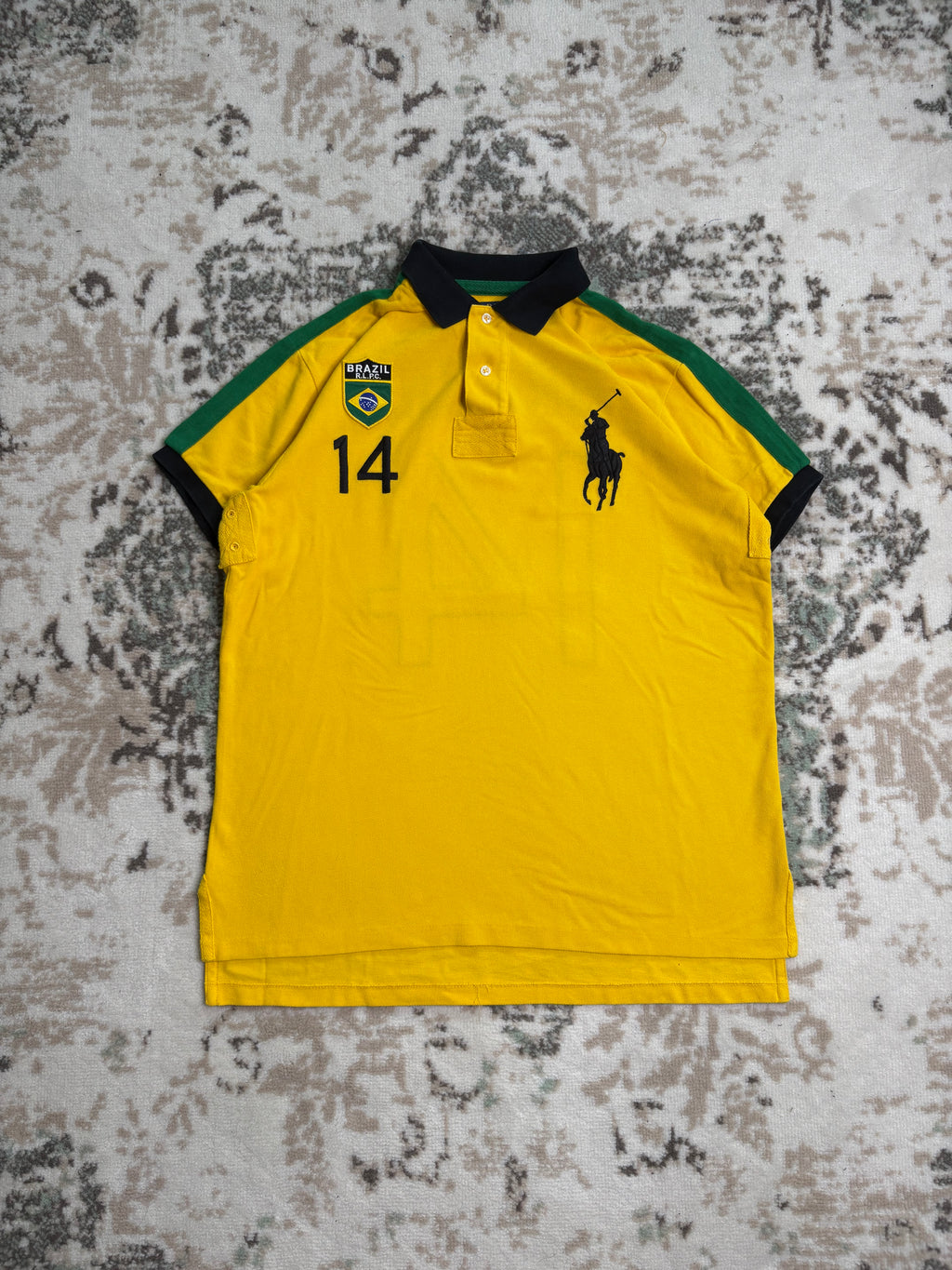 Ralph Lauren BRASIL Poloshirt (L)