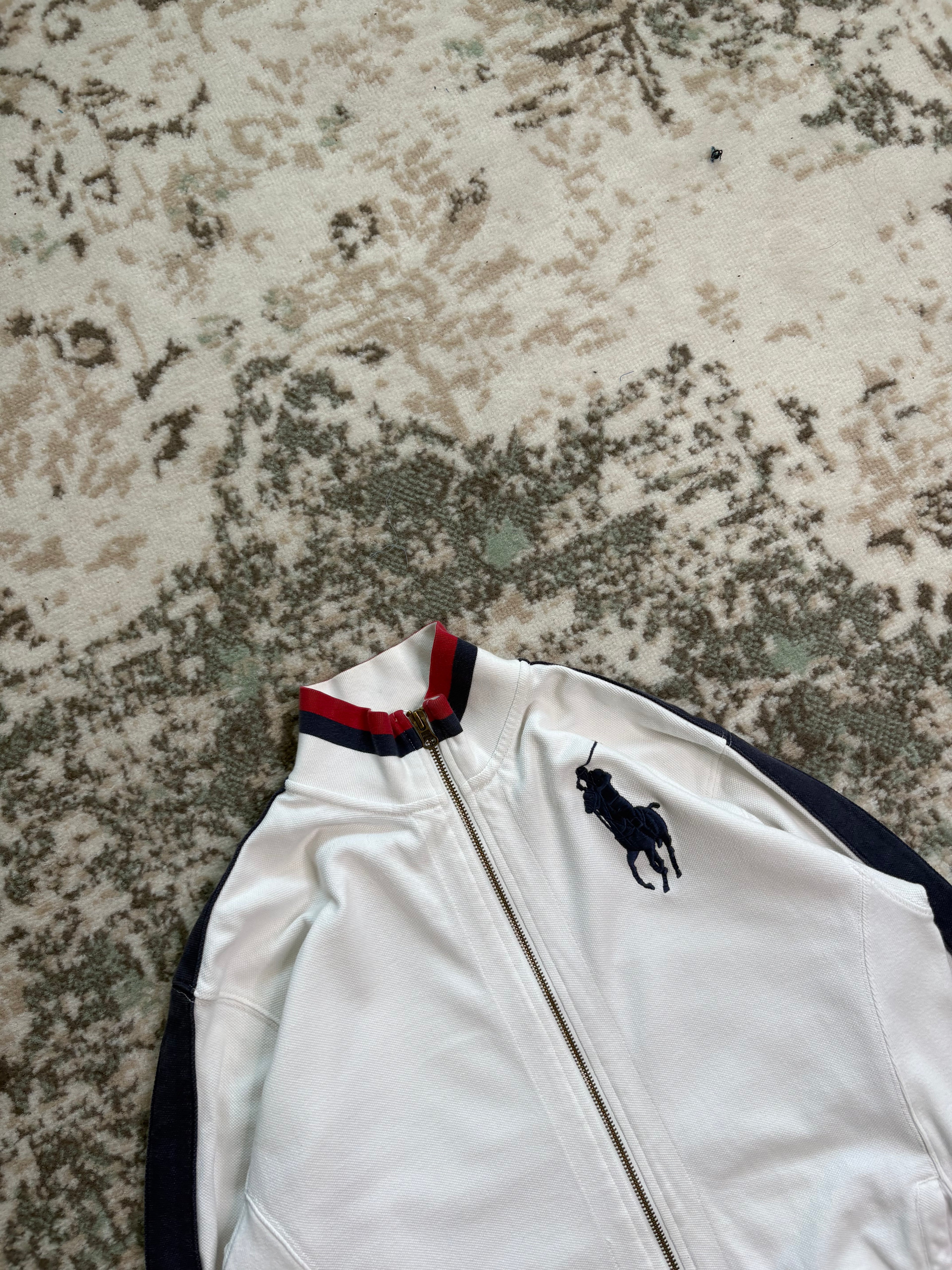 Ralph Lauren Big Pony Zip-Weste (S)