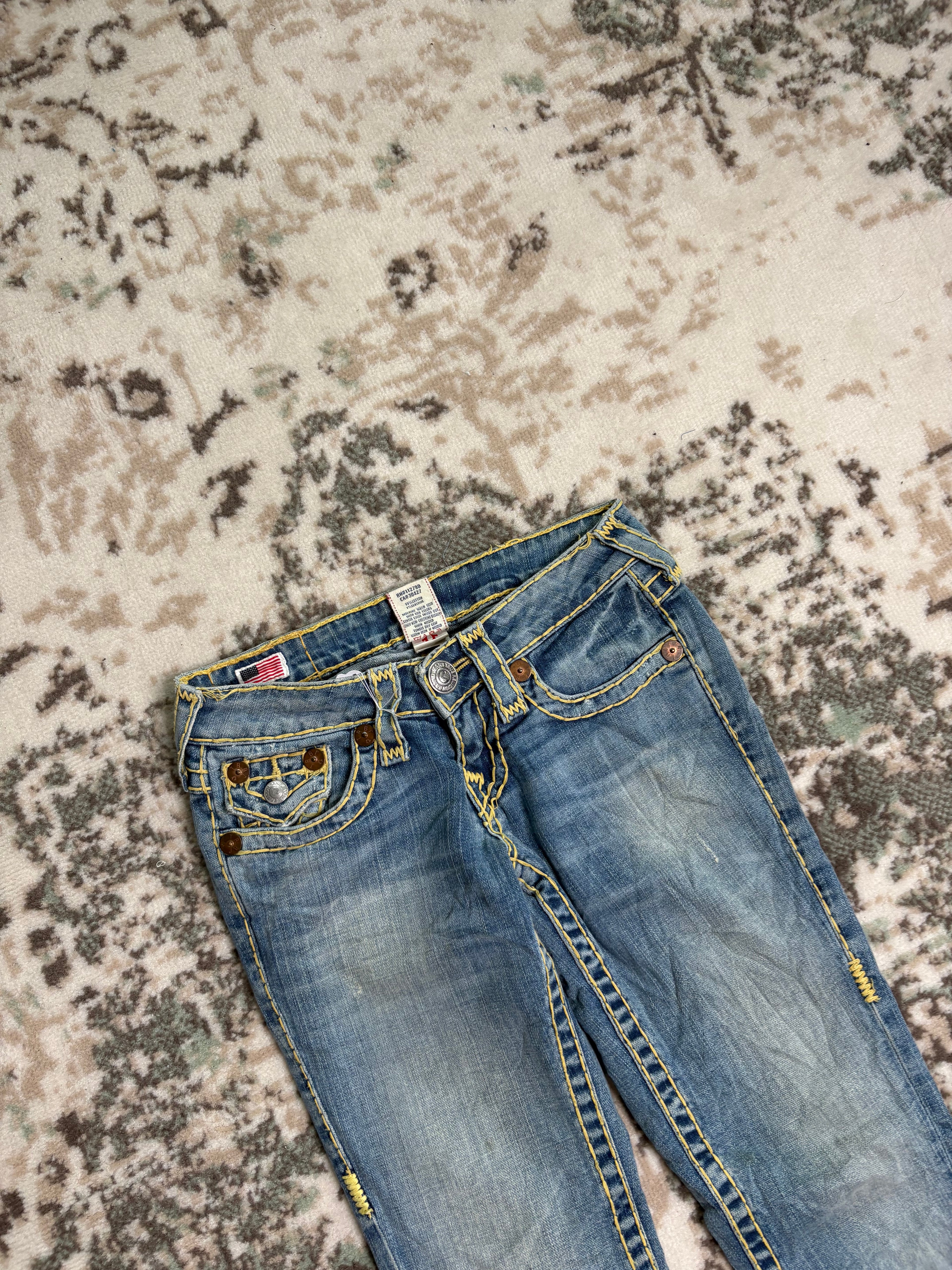 True Religion Bootcut Jeans (XXS)