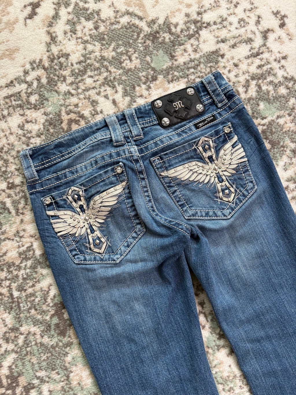 Miss Me Bootcut Jeans (S)