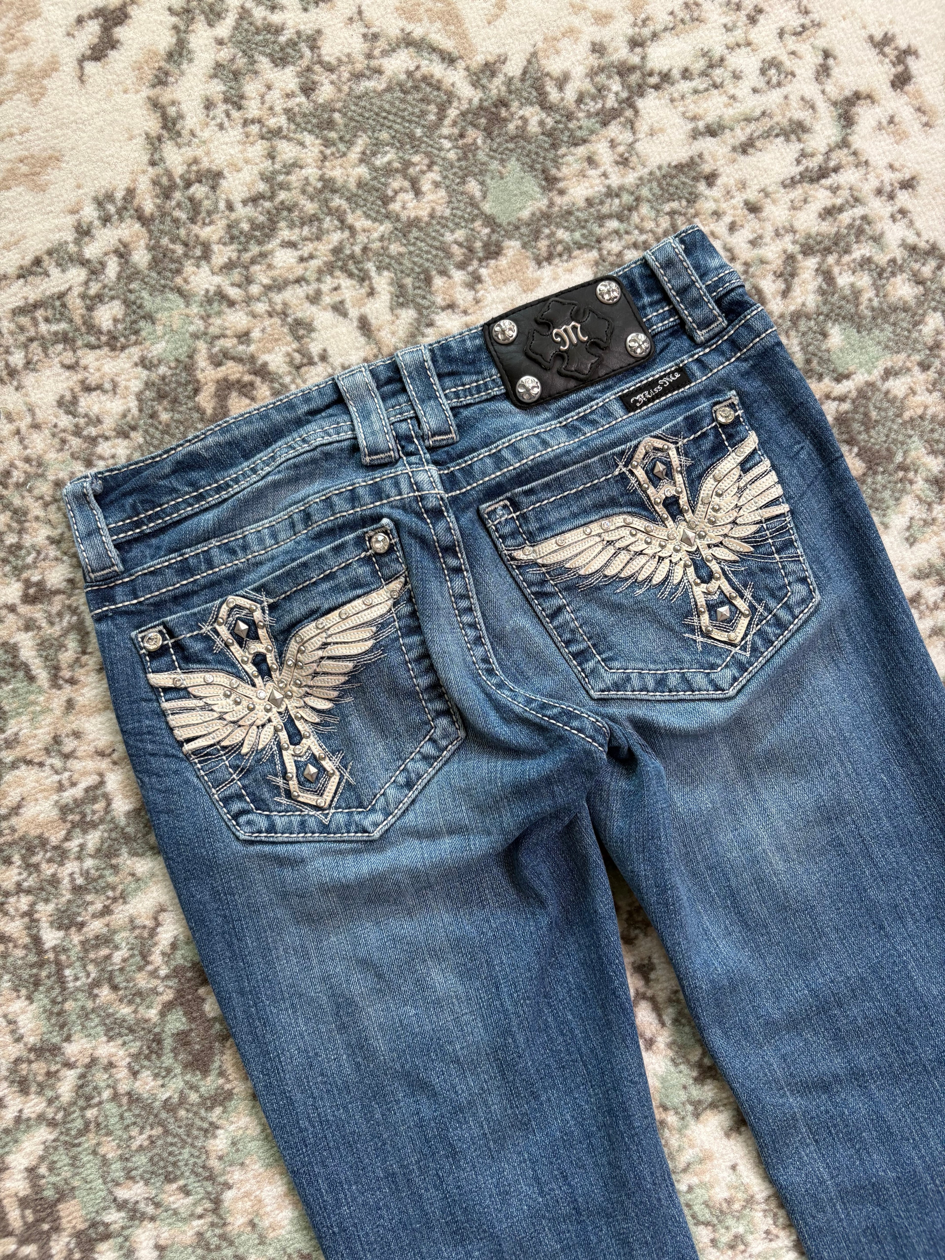 Miss Me Bootcut Jeans (S)