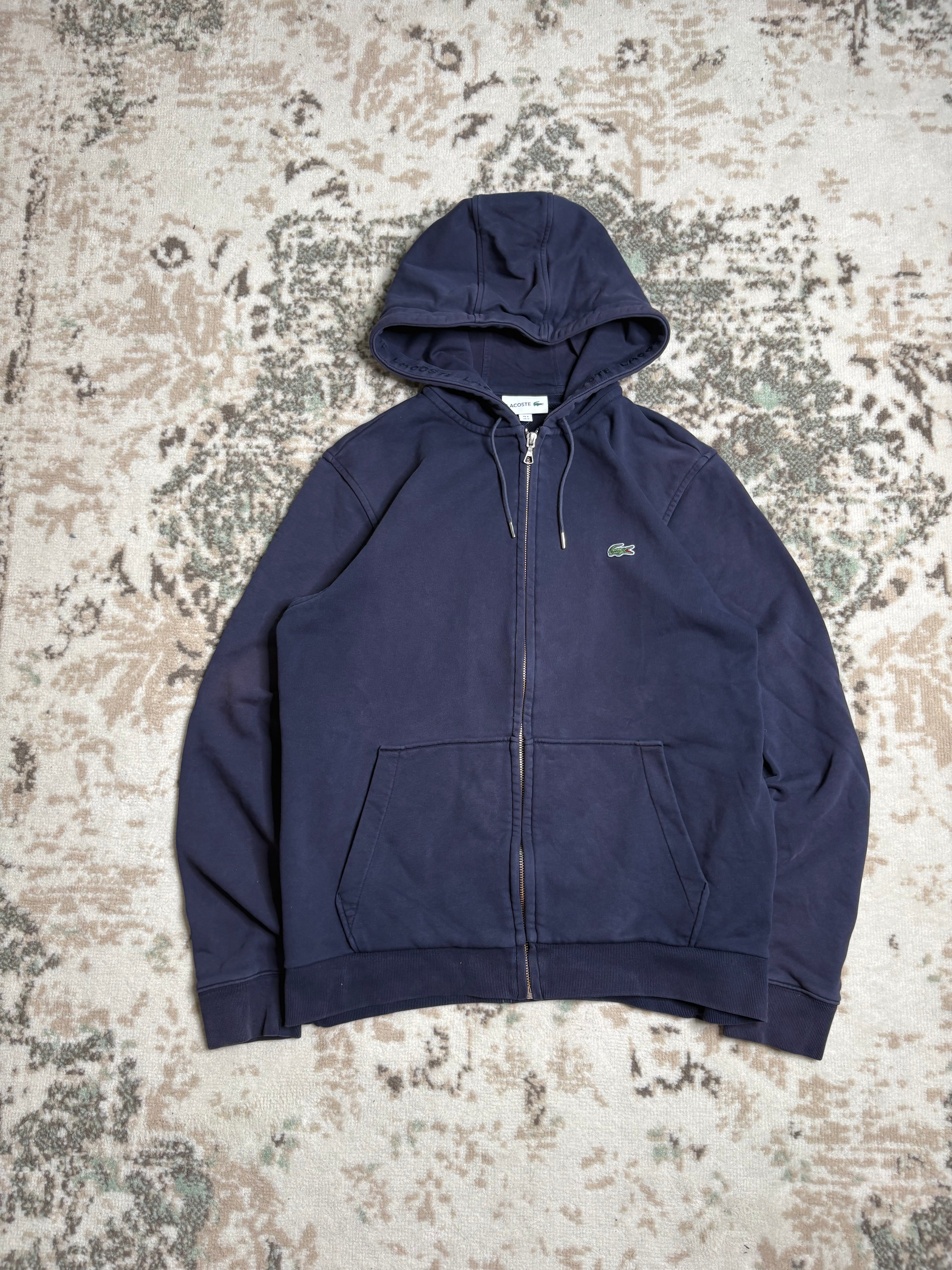 Lacoste Zip-Hoodie (M)