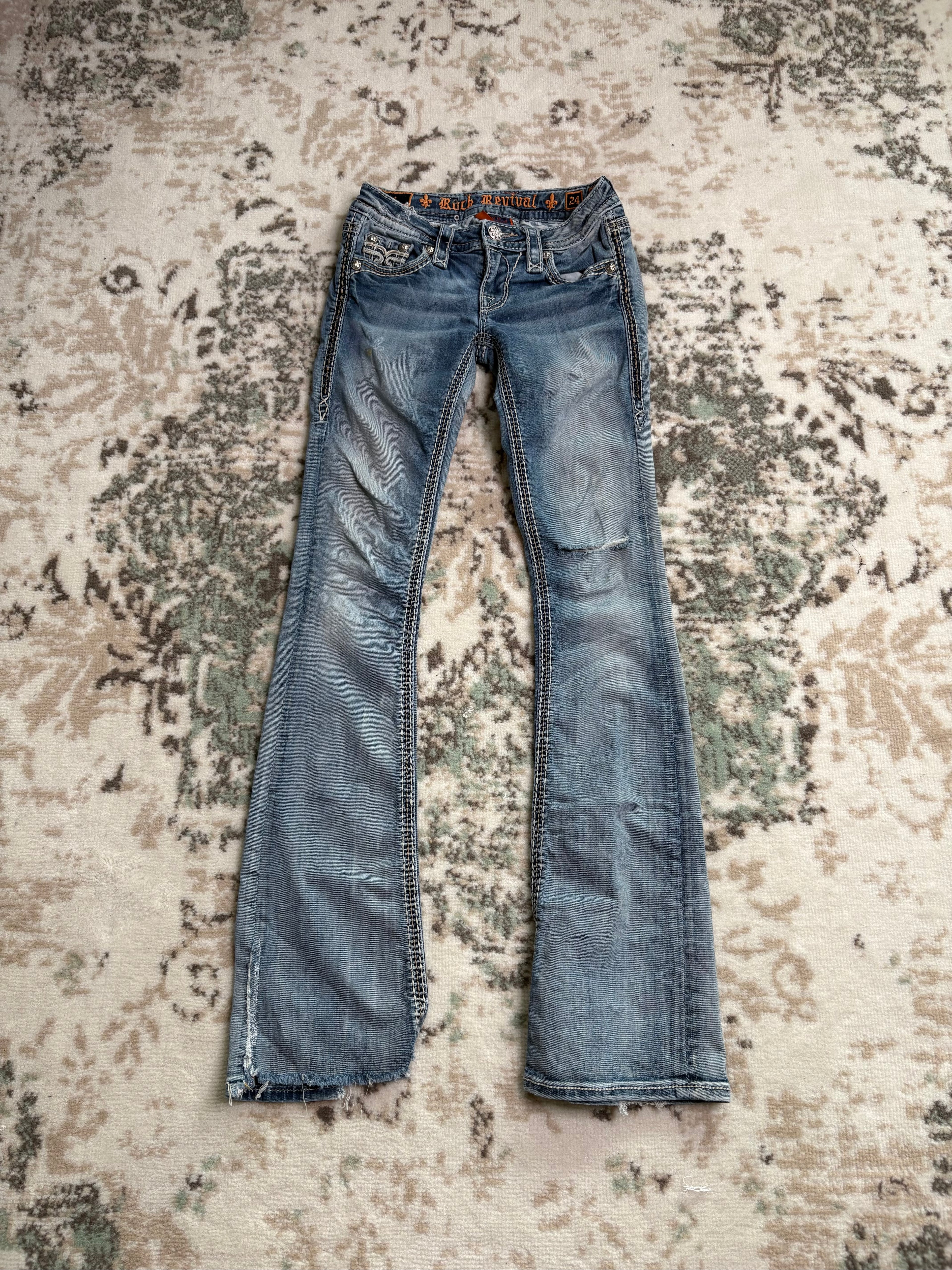 Rock Revival Bootcut Jeans (XXS)