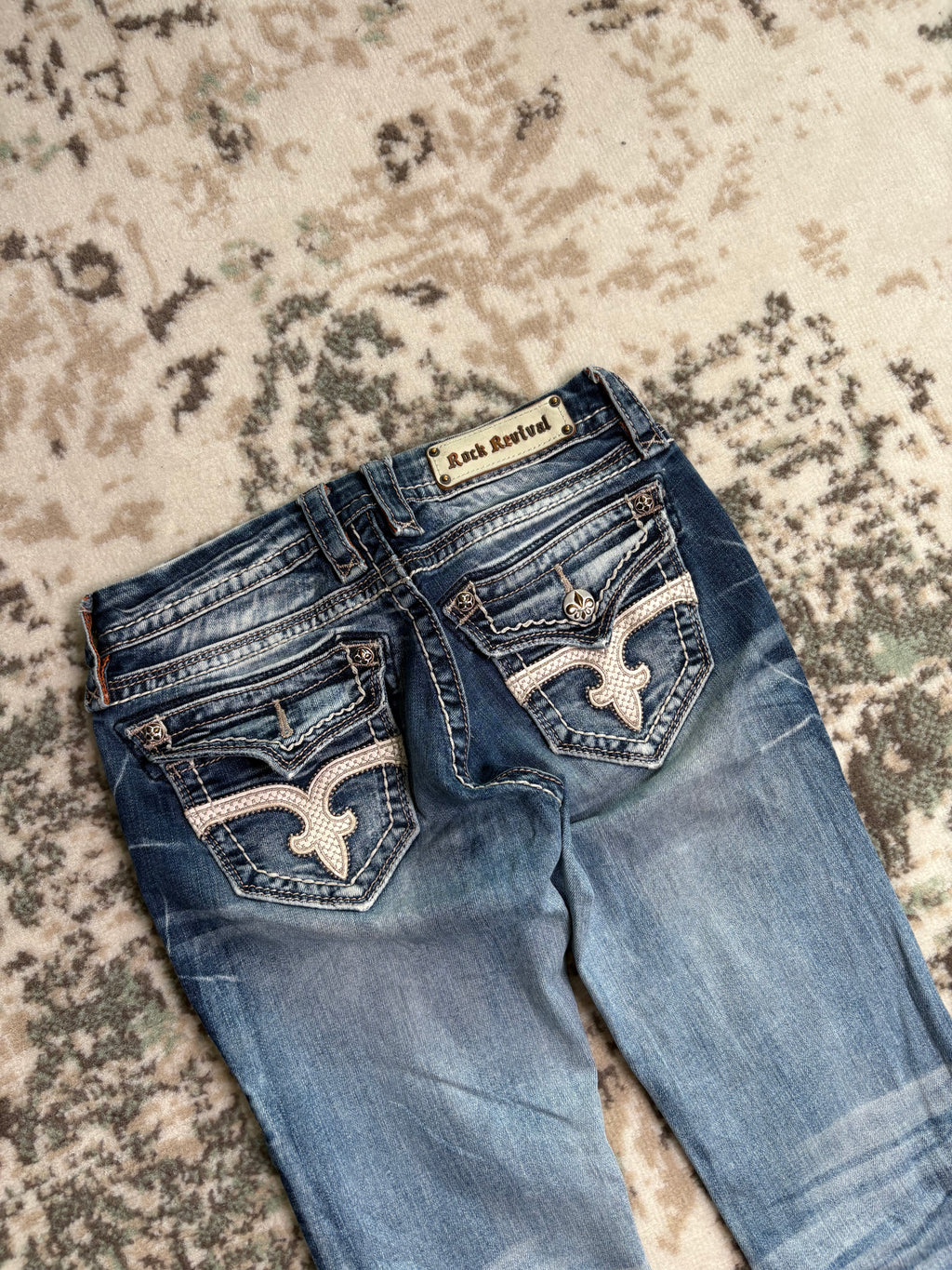 Rock Revival Bootcut Jeans (XS)