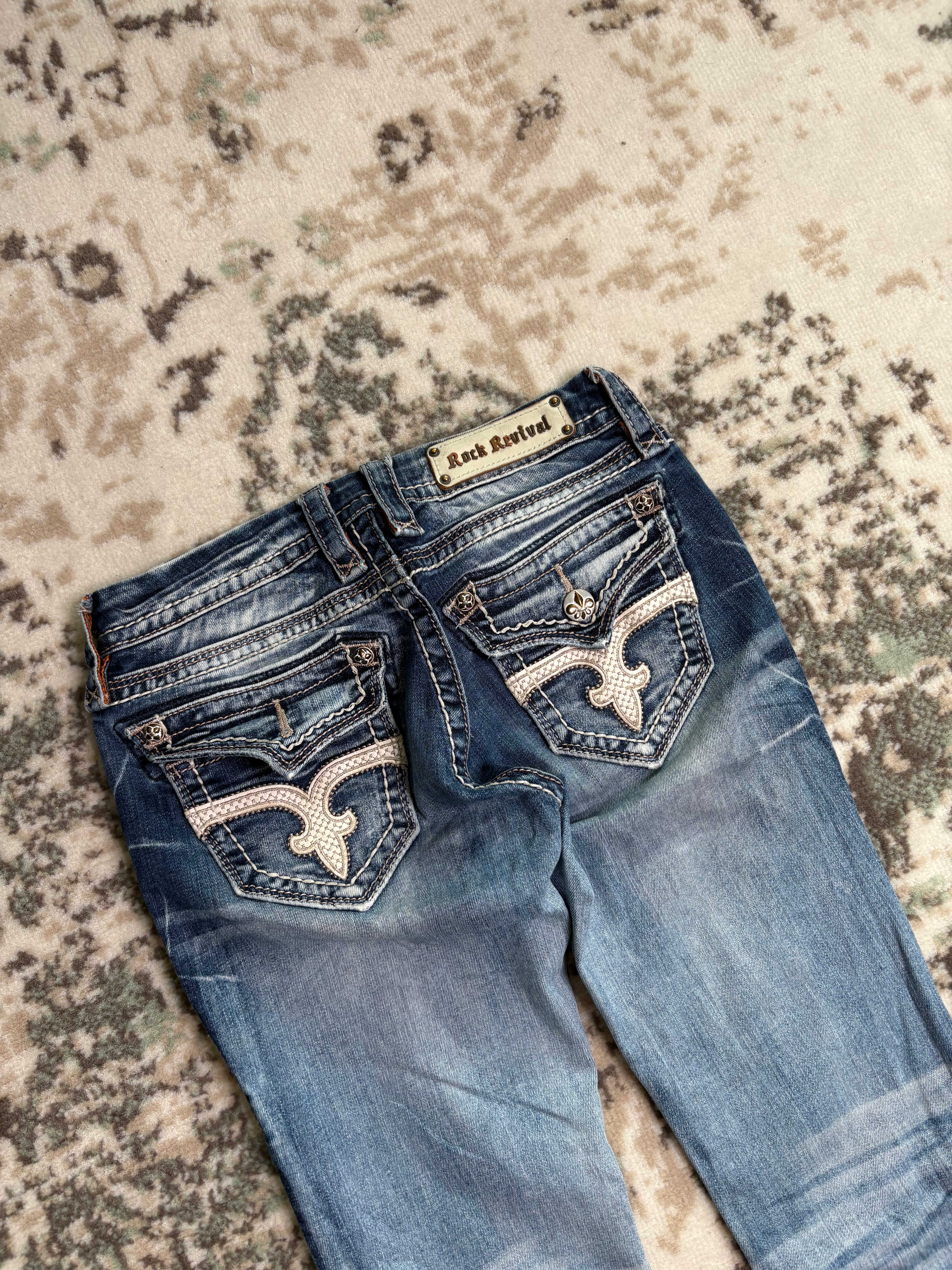 Rock Revival Bootcut Jeans (XS)