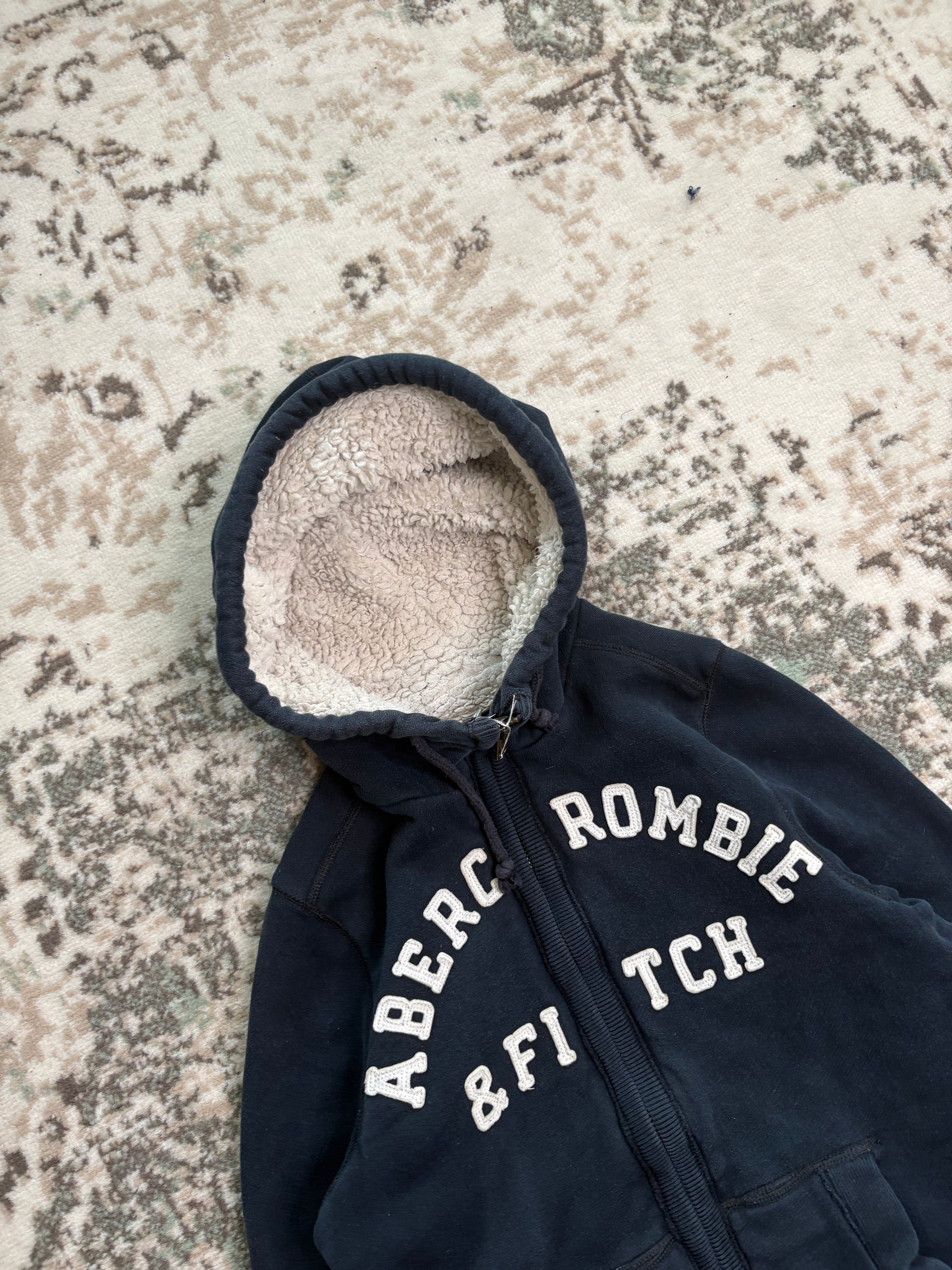 Abercrombie & Fitch Zip-Hoodie (M)
